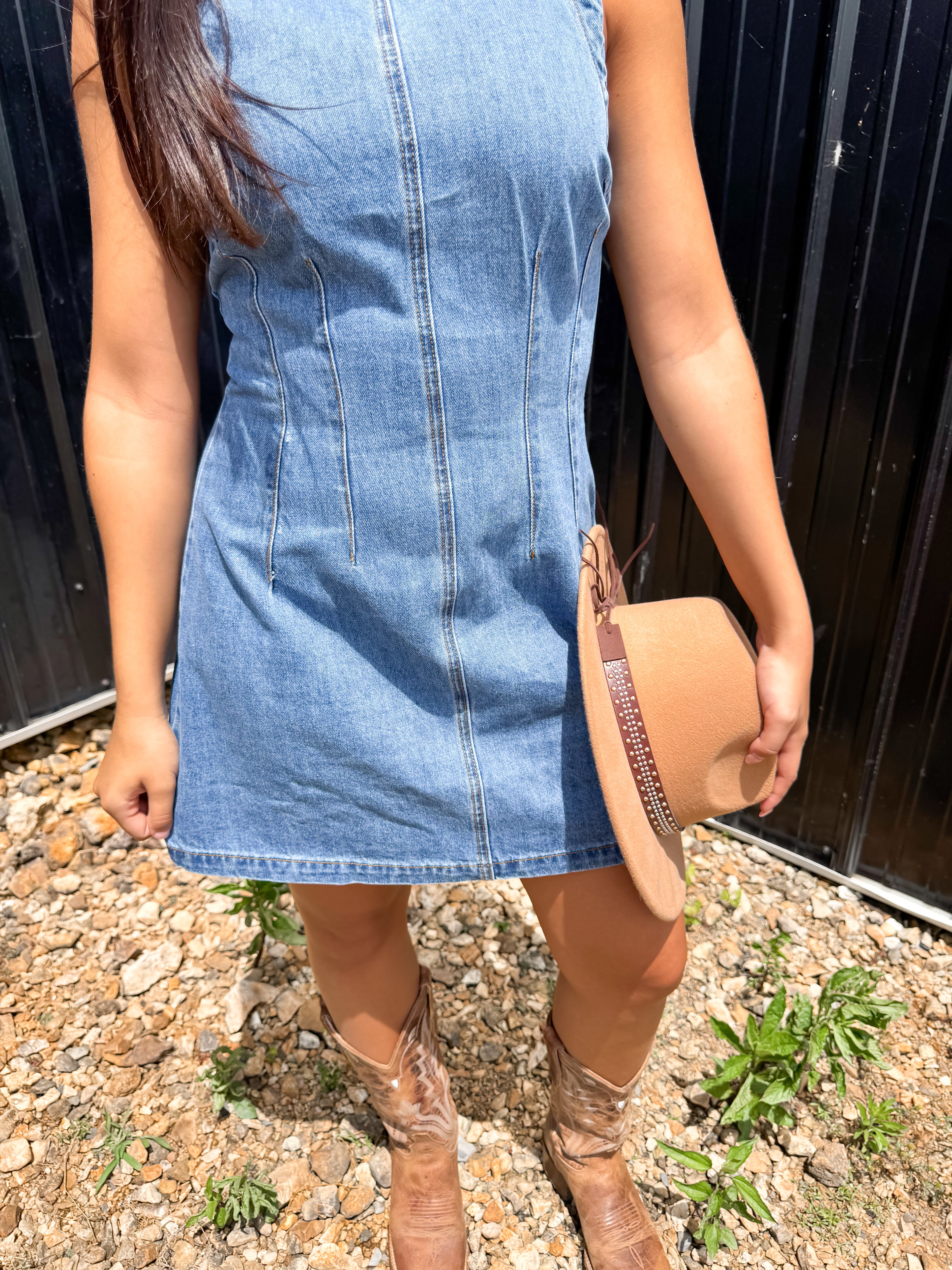 Denim Darling Dress