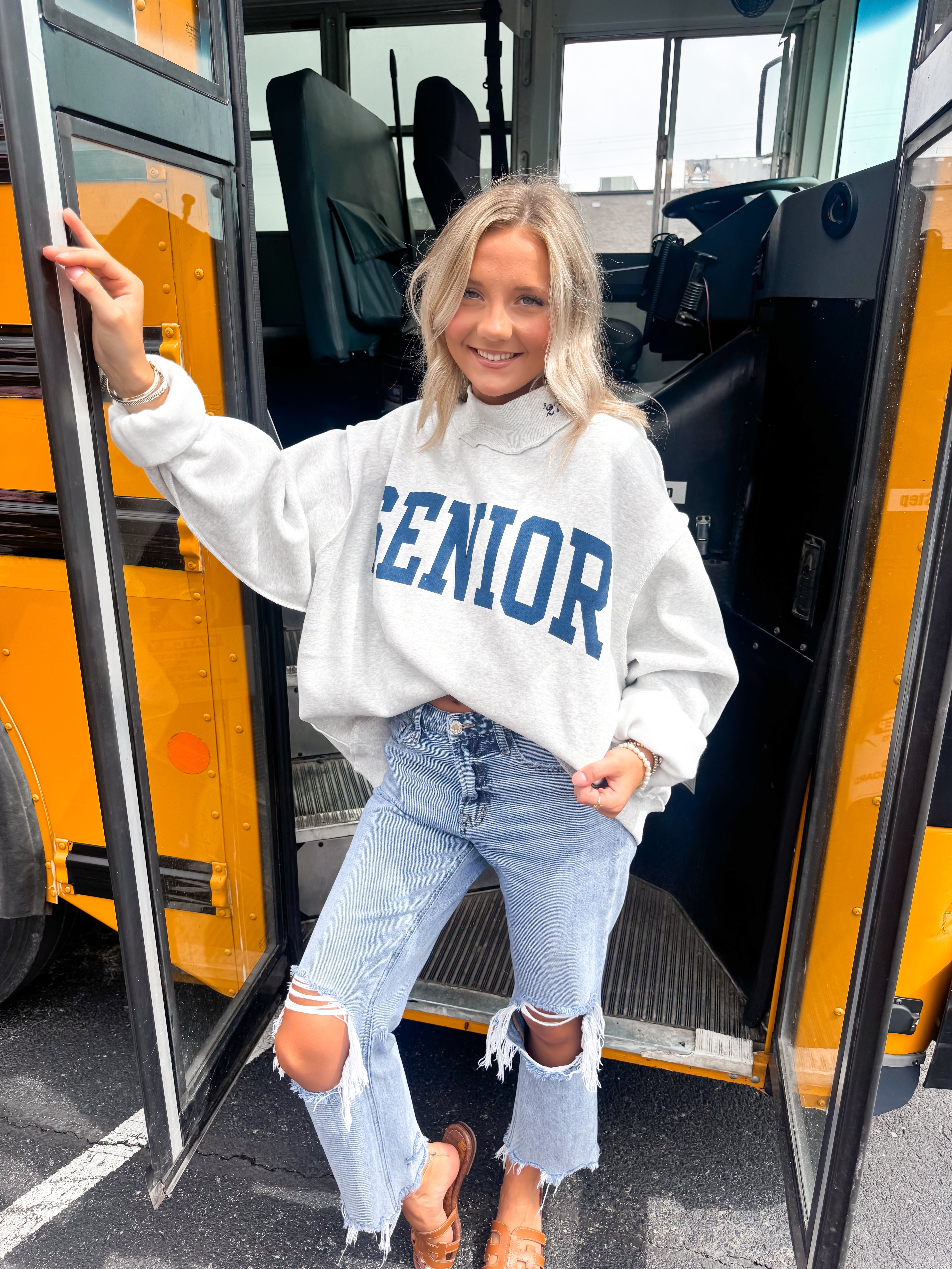 Senior Year Mockneck