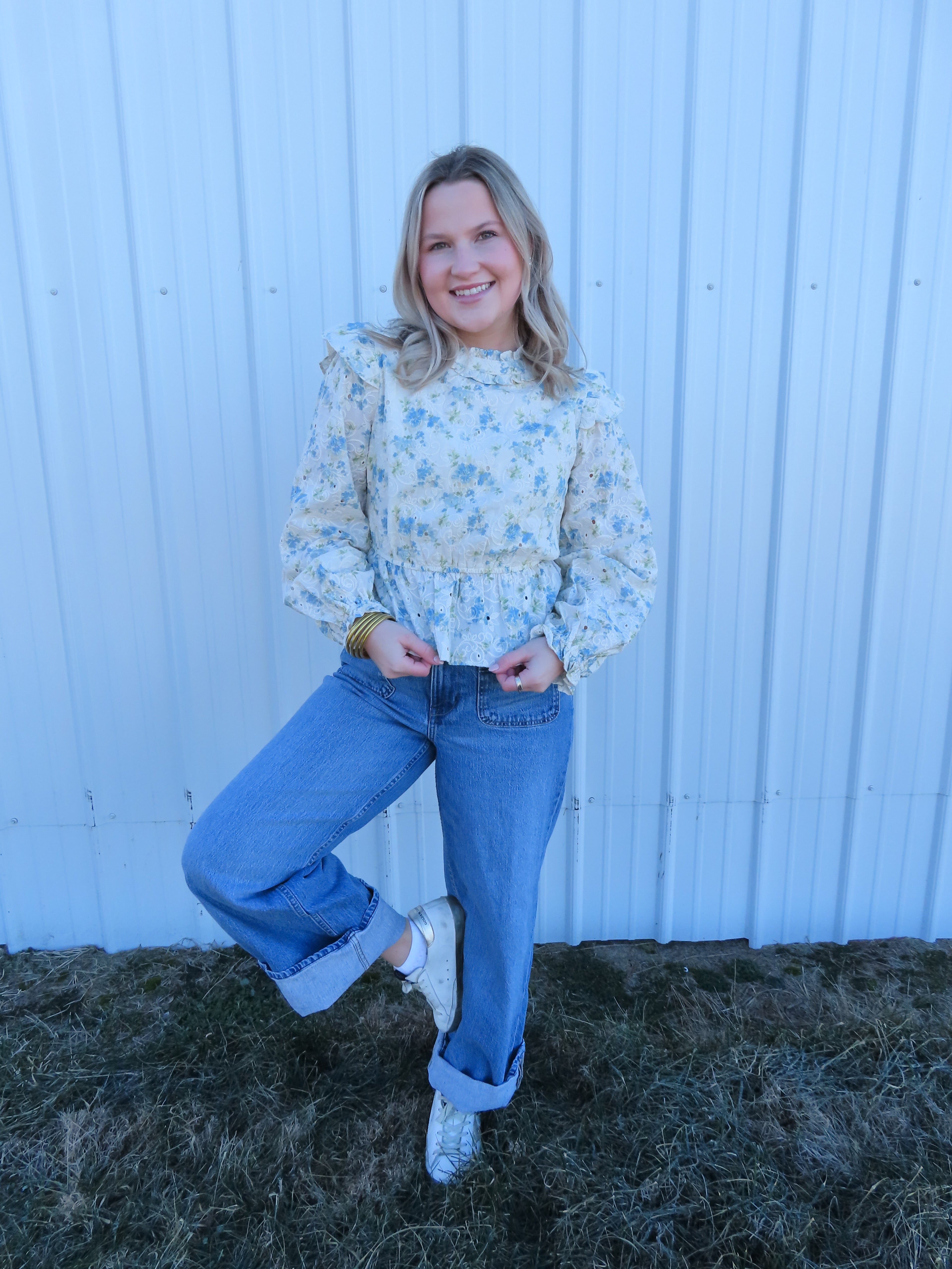 Sweet Magnolia Blouse