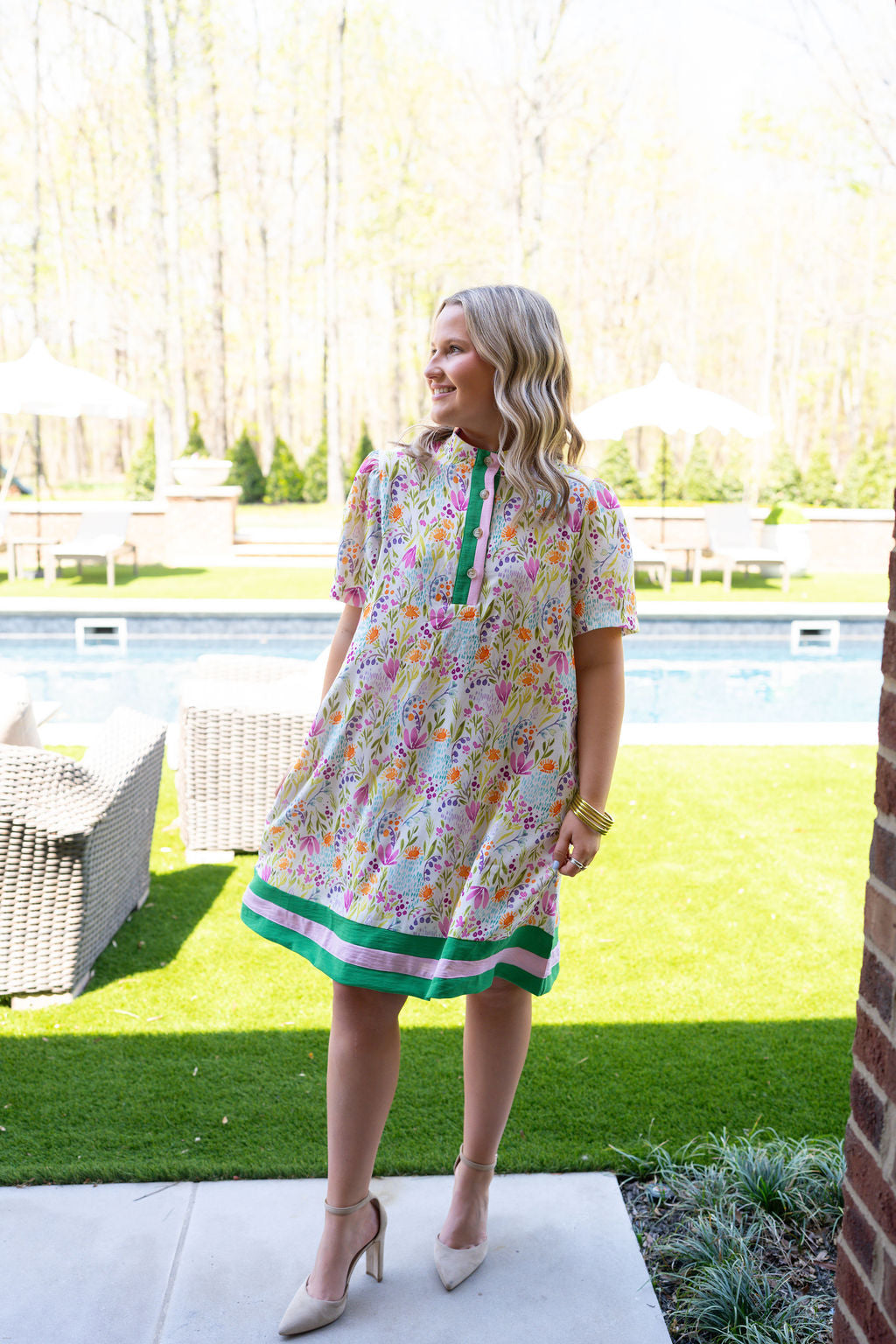 Pretty Petals Dress