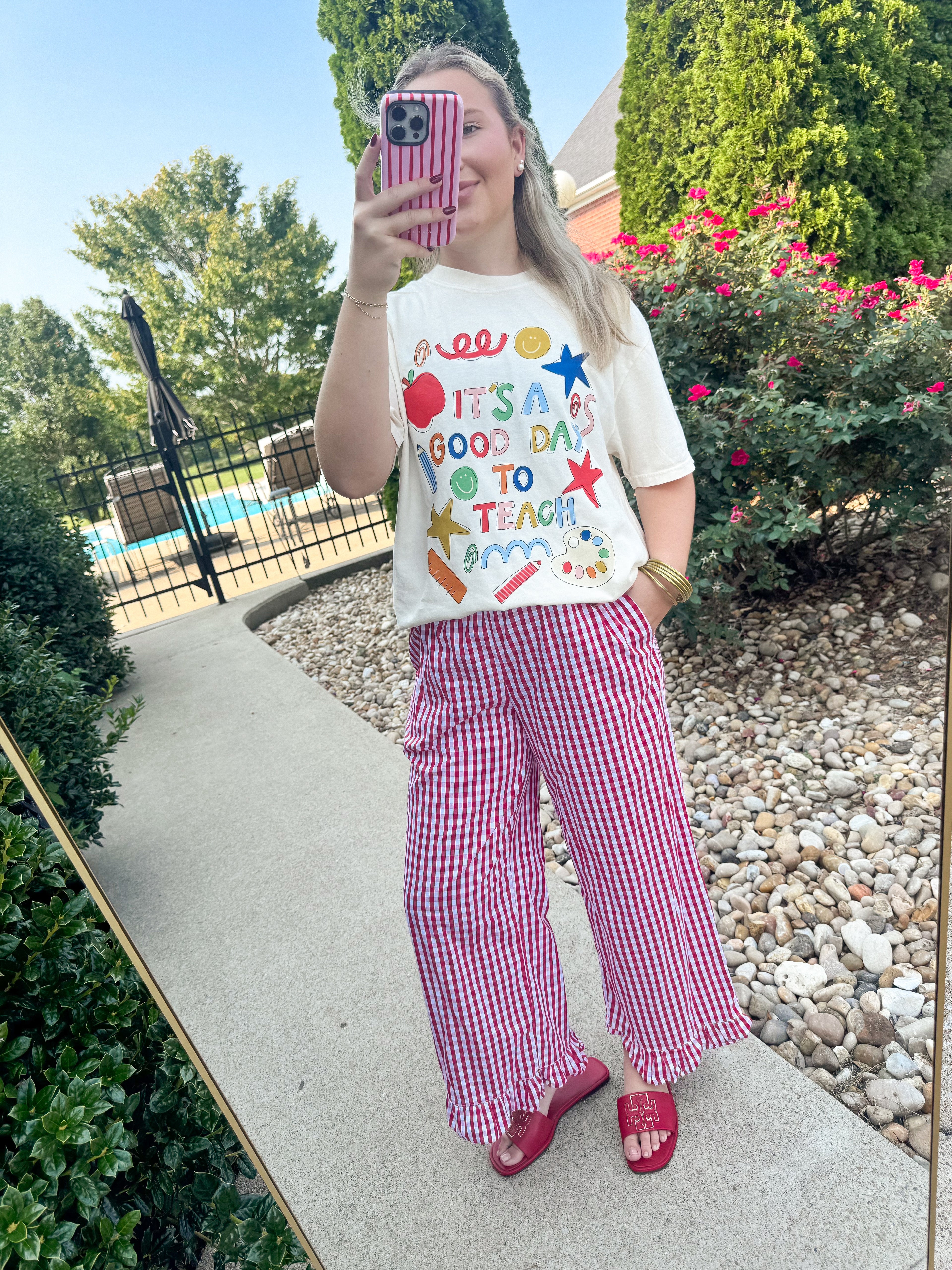 Good Day To Teach Graphic Tee