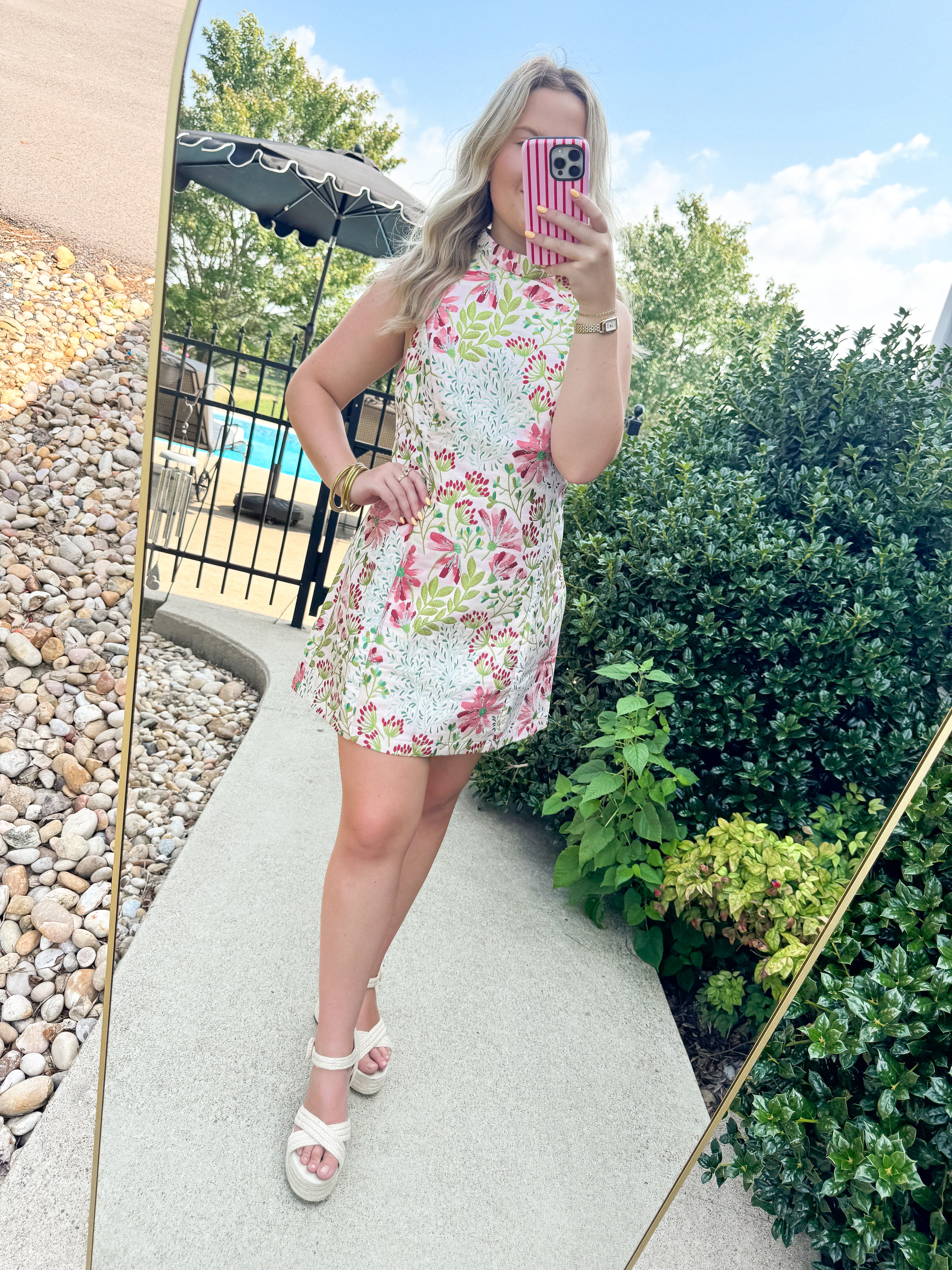 Garden Mini Dress