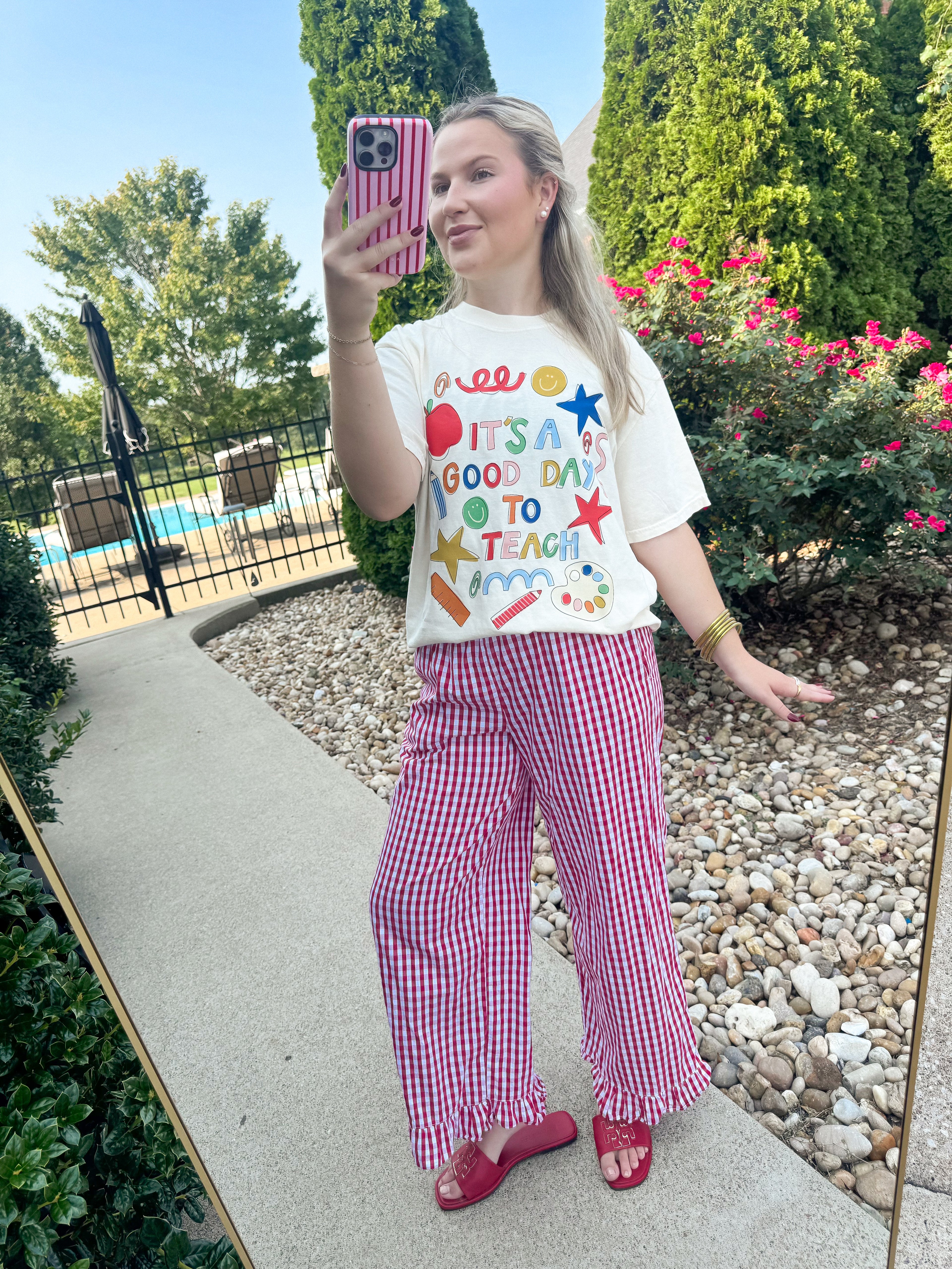 Good Day To Teach Graphic Tee
