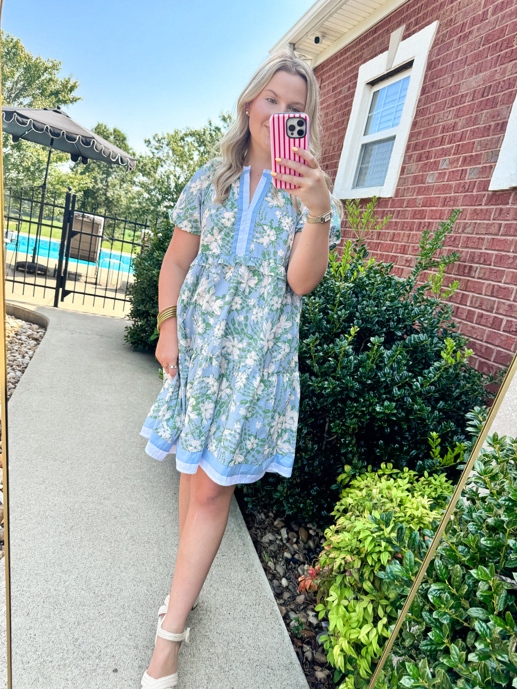 Bluebell Bliss Dress