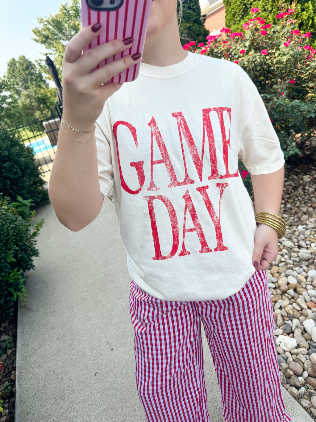 Game Day Graphic Tee