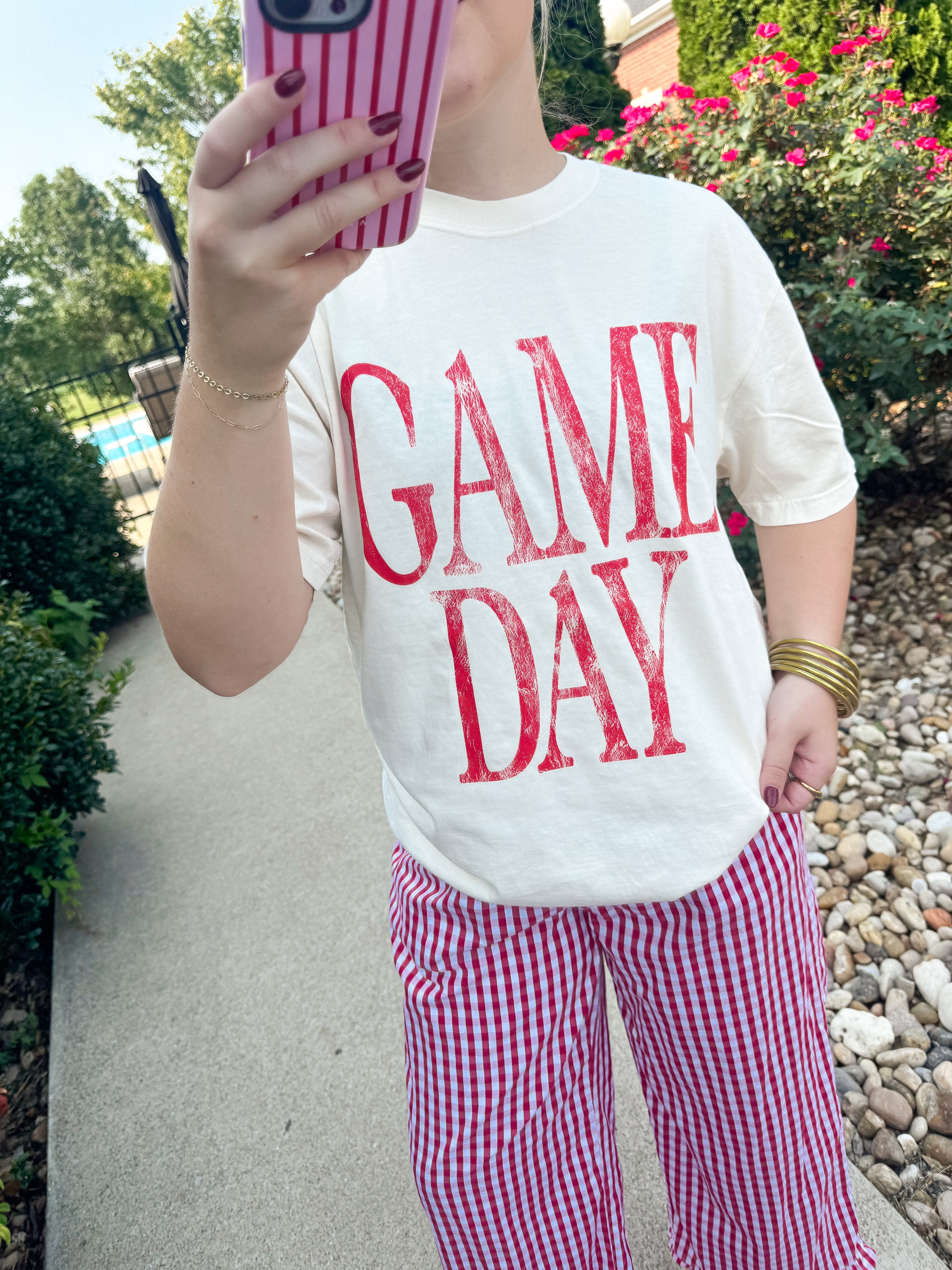 Game Day Graphic Tee