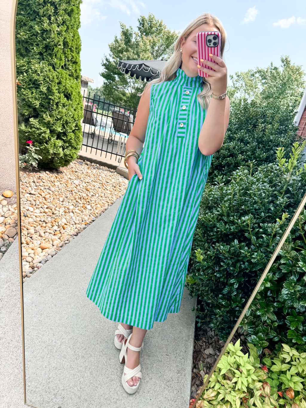 The Coastal Club Midi Dress