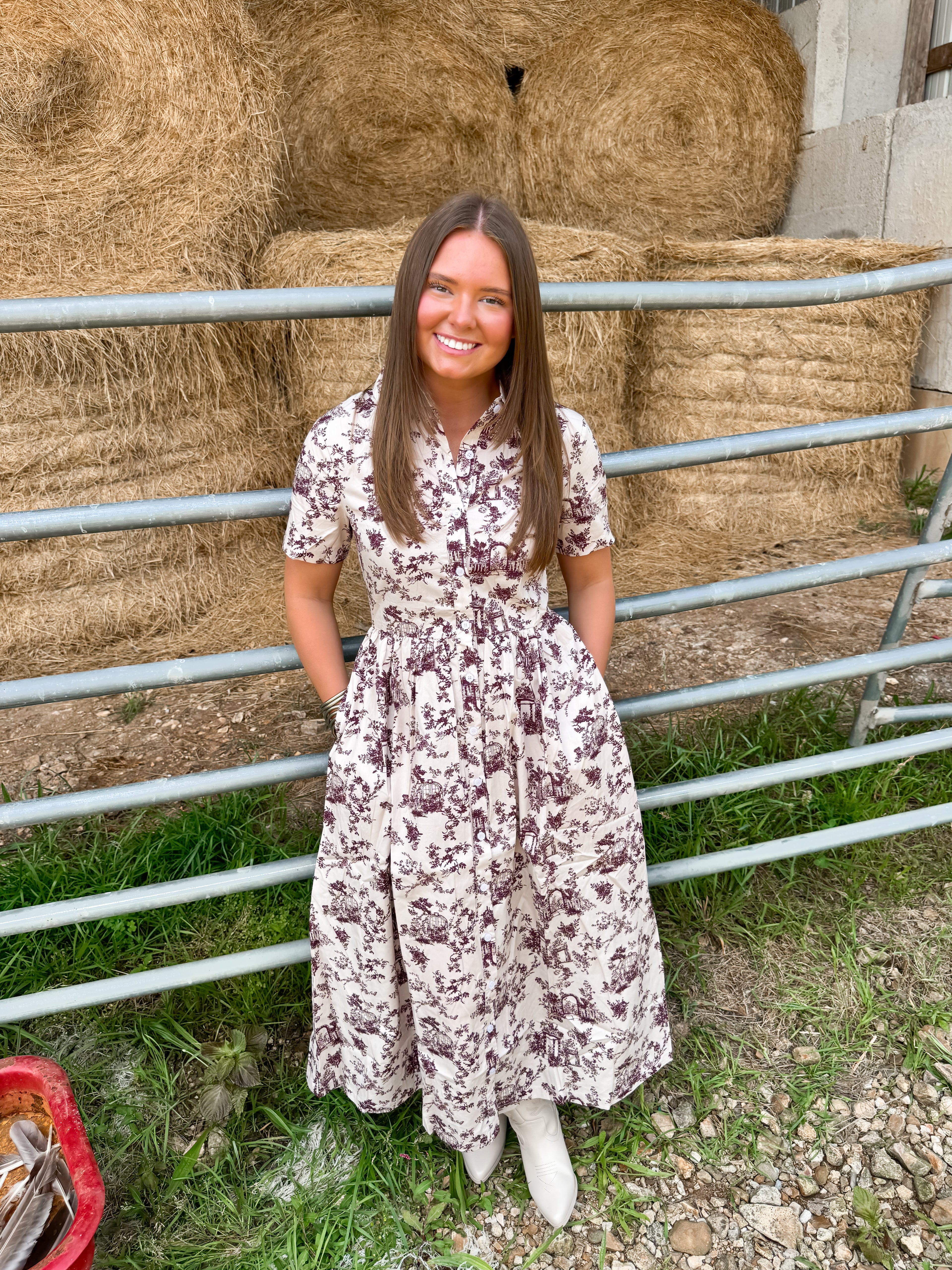 Countryside Midi Dress