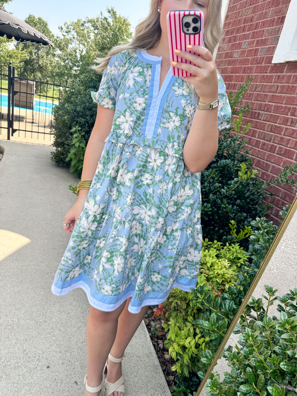 Bluebell Bliss Dress
