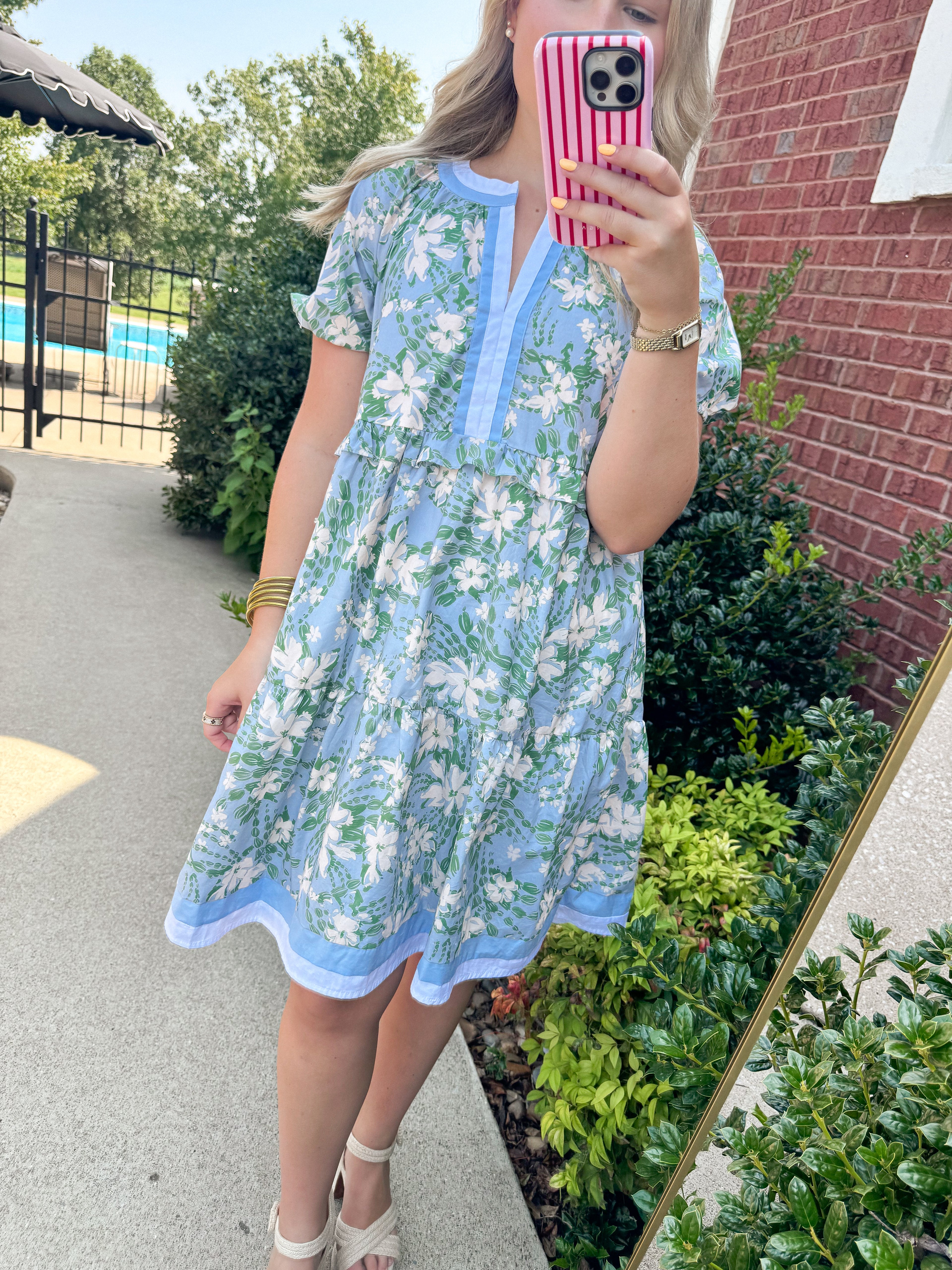 Bluebell Bliss Dress