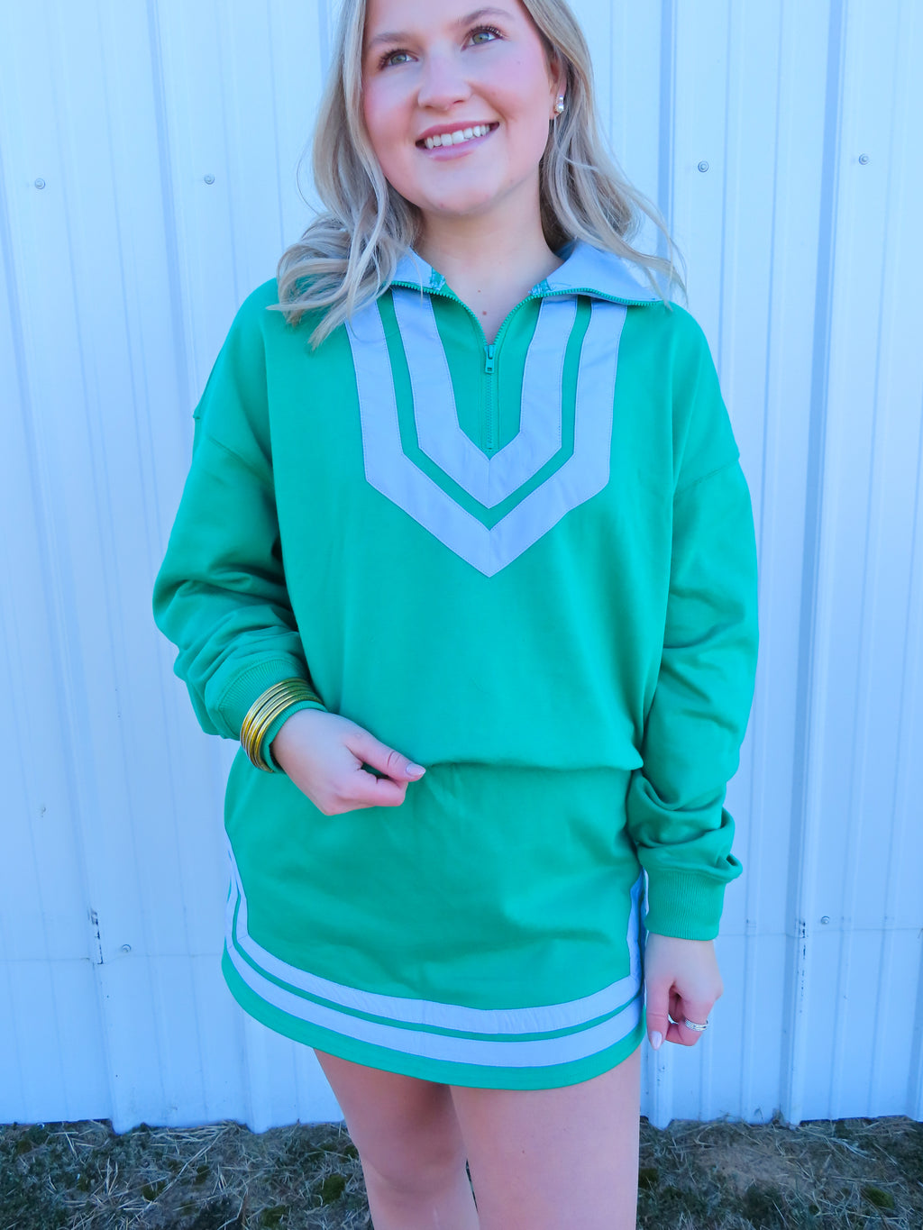 Emerald Lane Skort Set