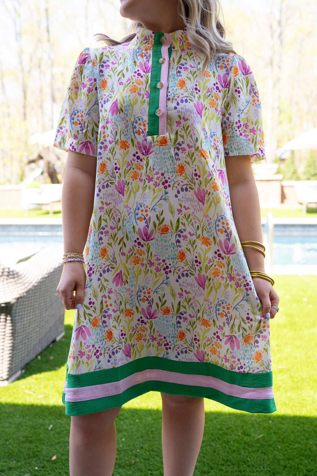 Pretty Petals Dress