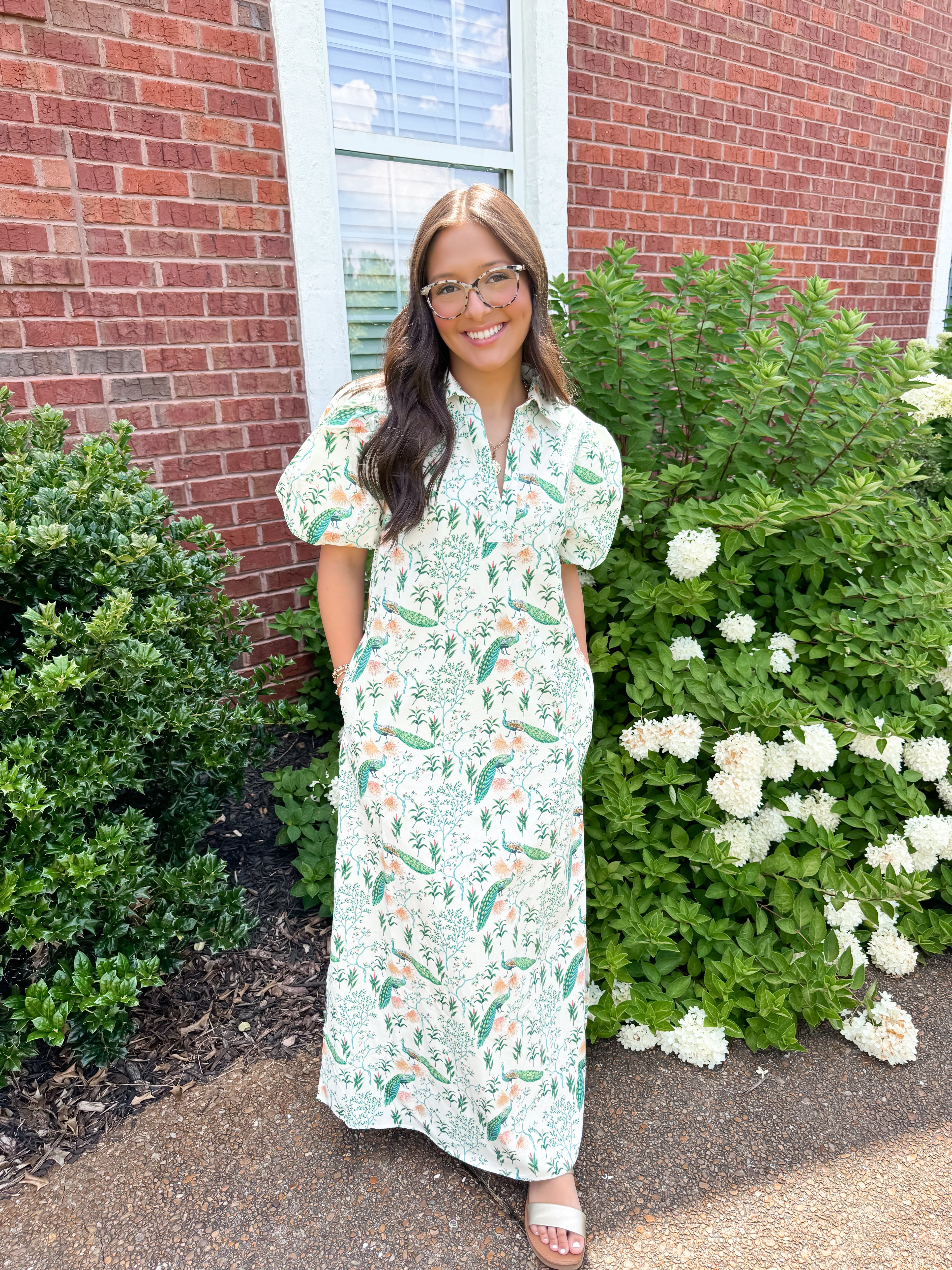 Peacock Grove Maxi