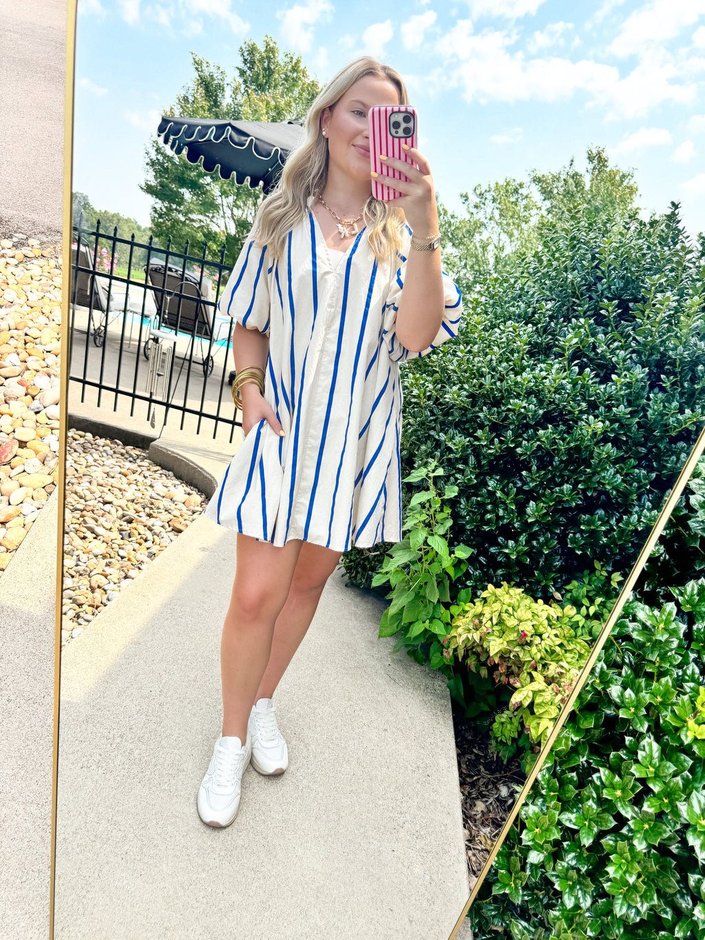 Classic Tiger Stripe Dress