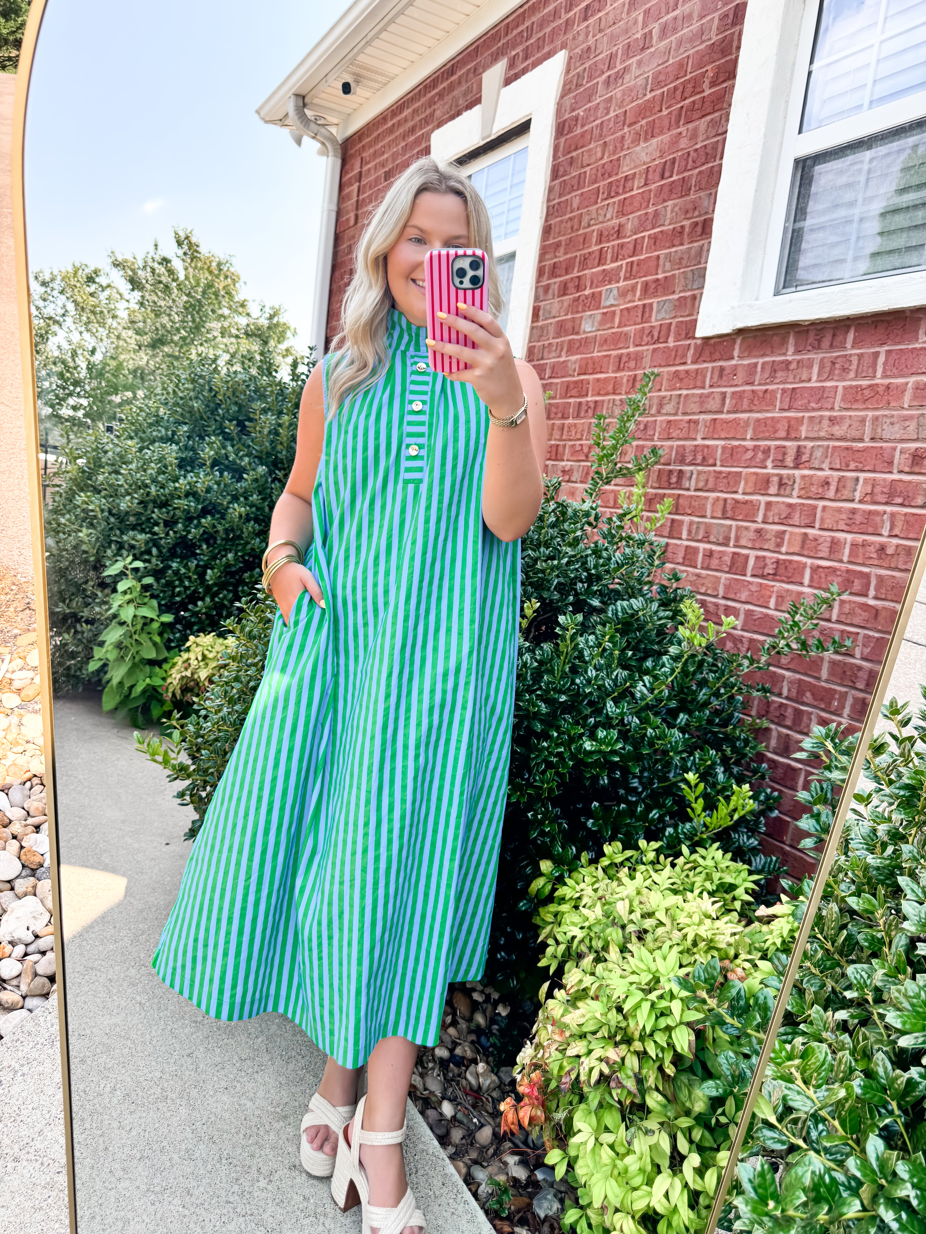 The Coastal Club Midi Dress
