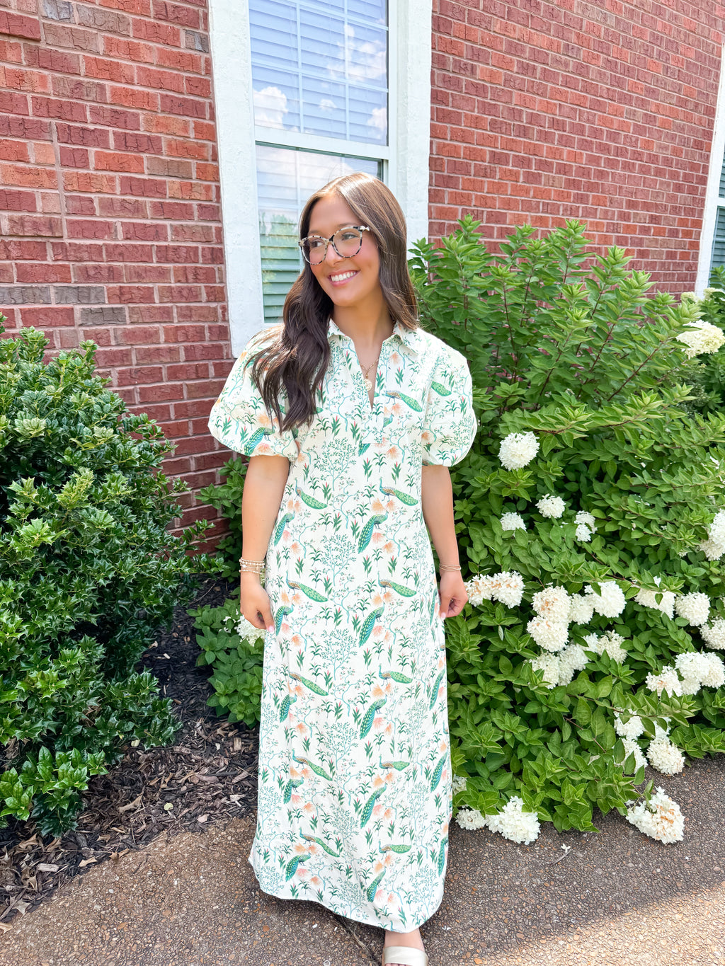 Peacock Grove Maxi