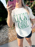 Lucky Girl Graphic Tee