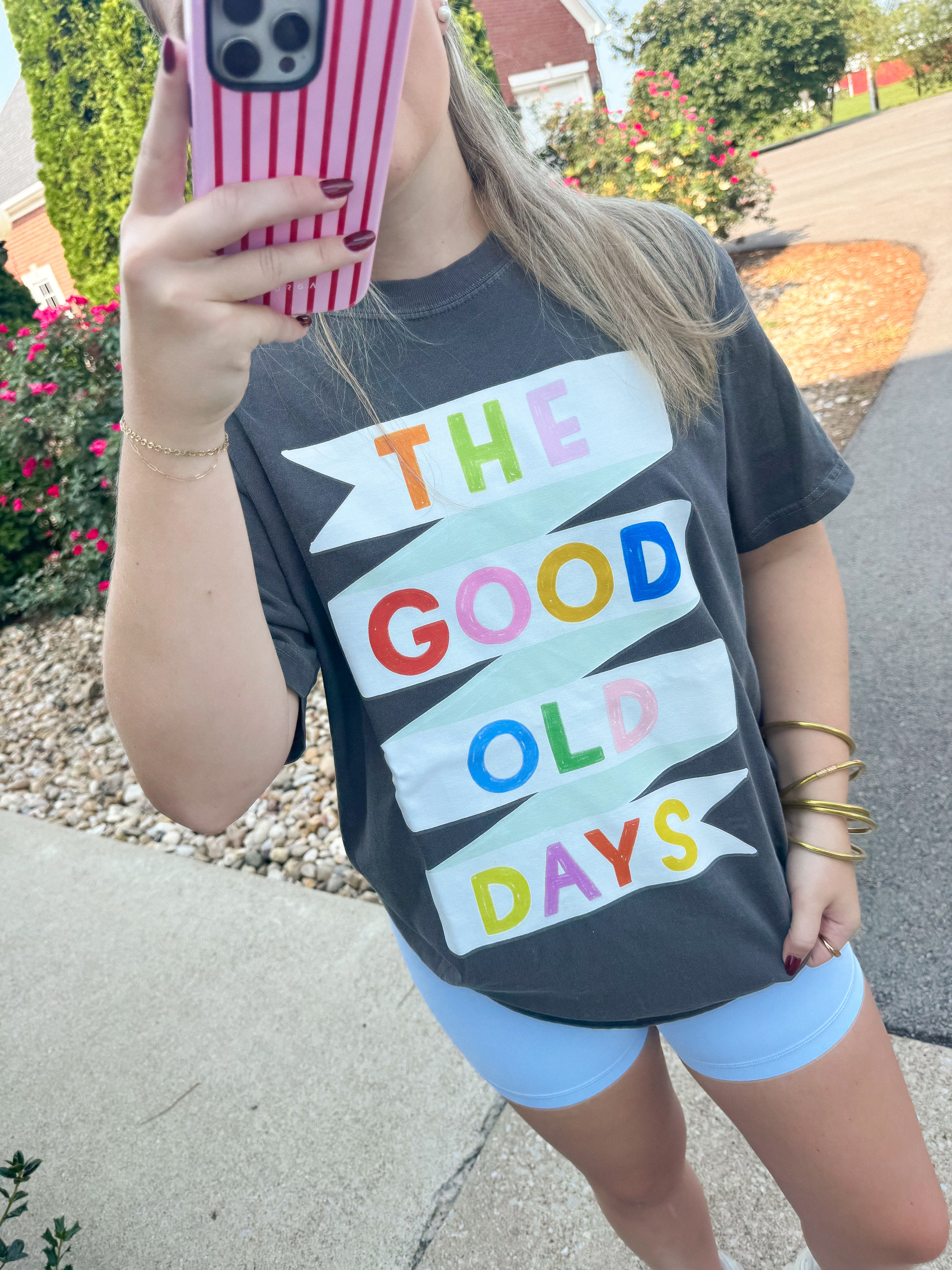 Good Ole Days Graphic Tee