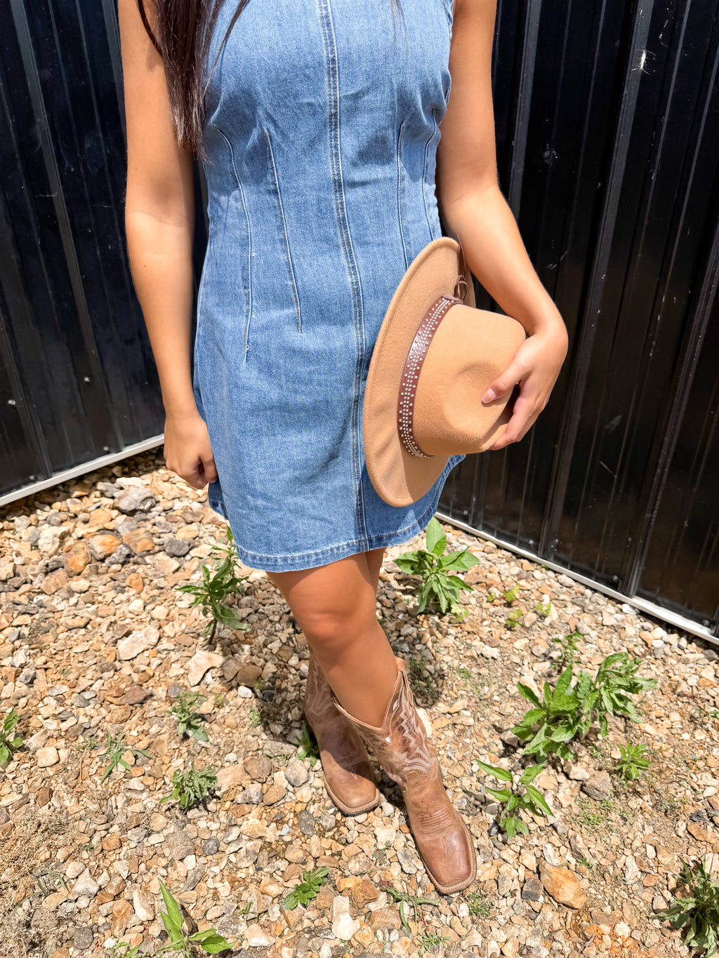 Denim Darling Dress