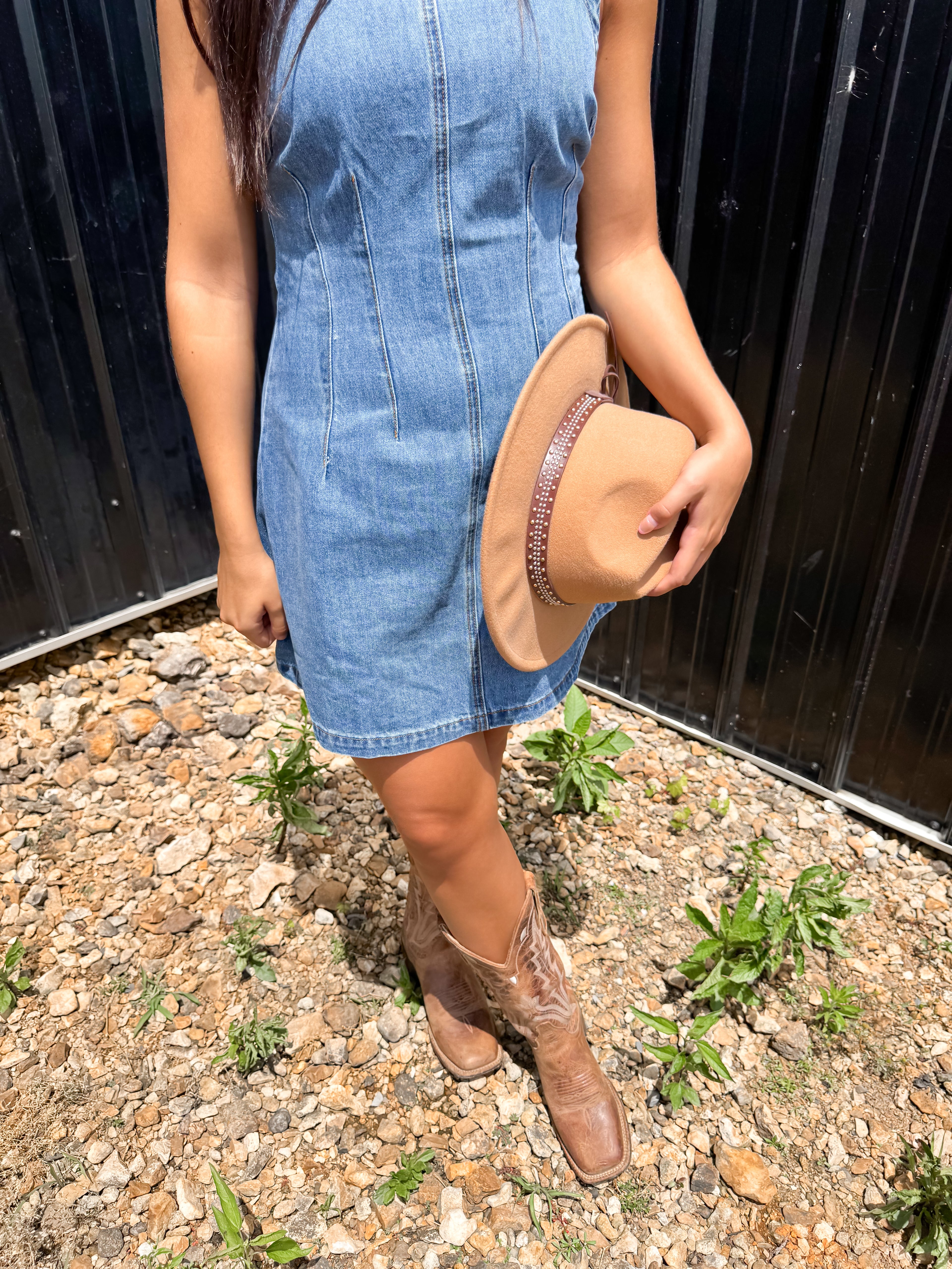 Denim Darling Dress