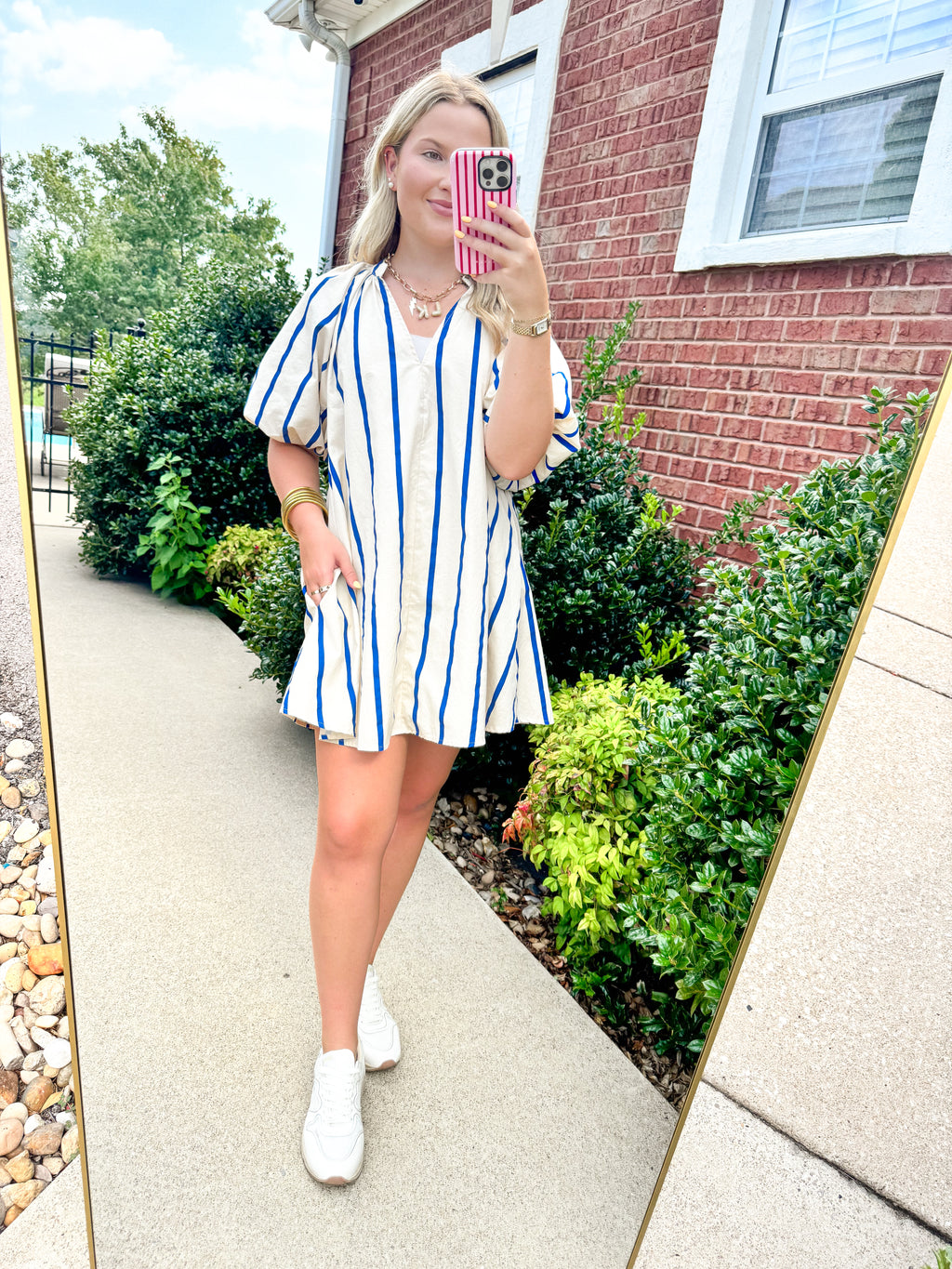Classic Tiger Stripe Dress