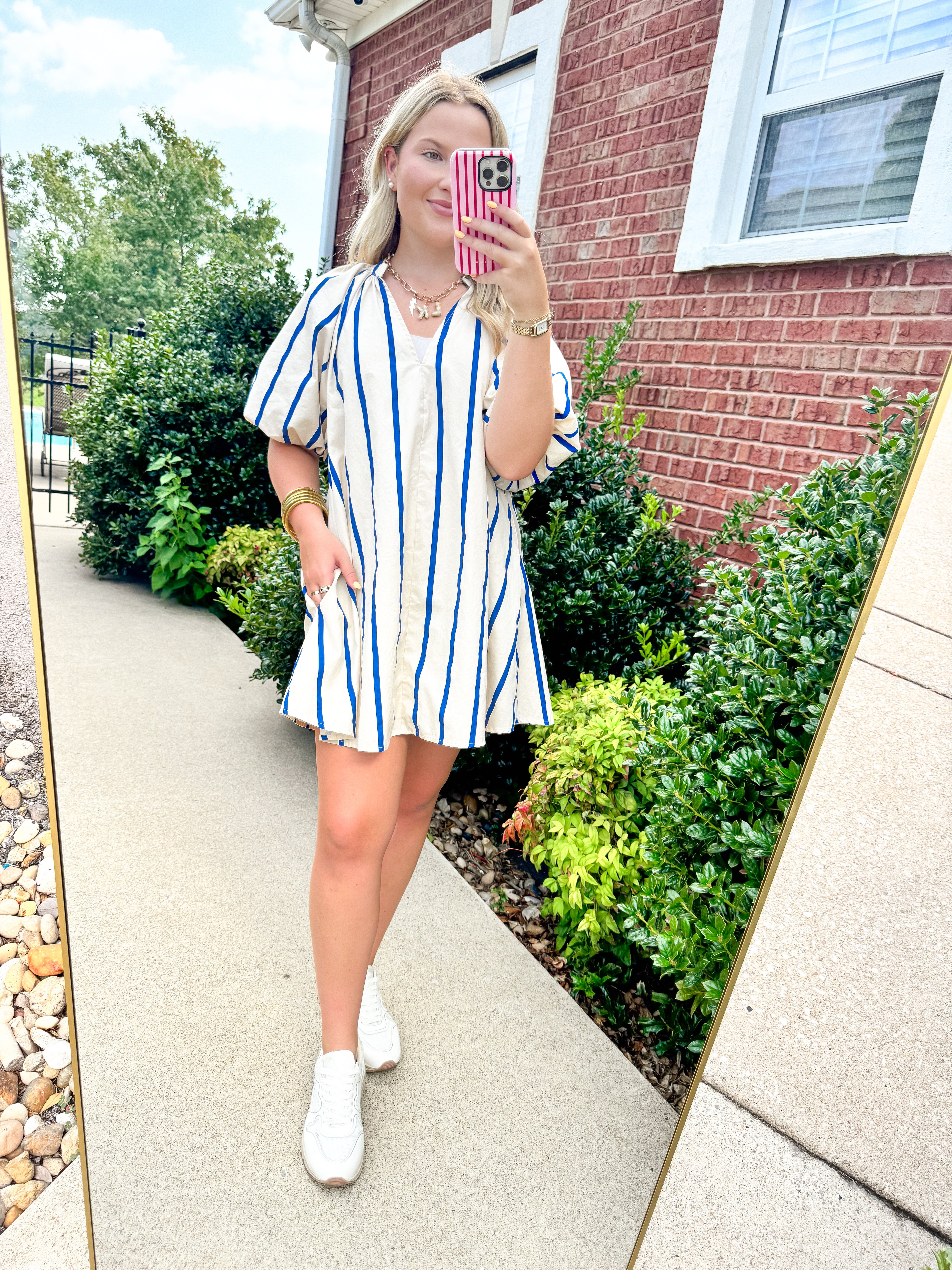 Classic Tiger Stripe Dress