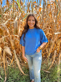 Cobalt Blue Sweater
