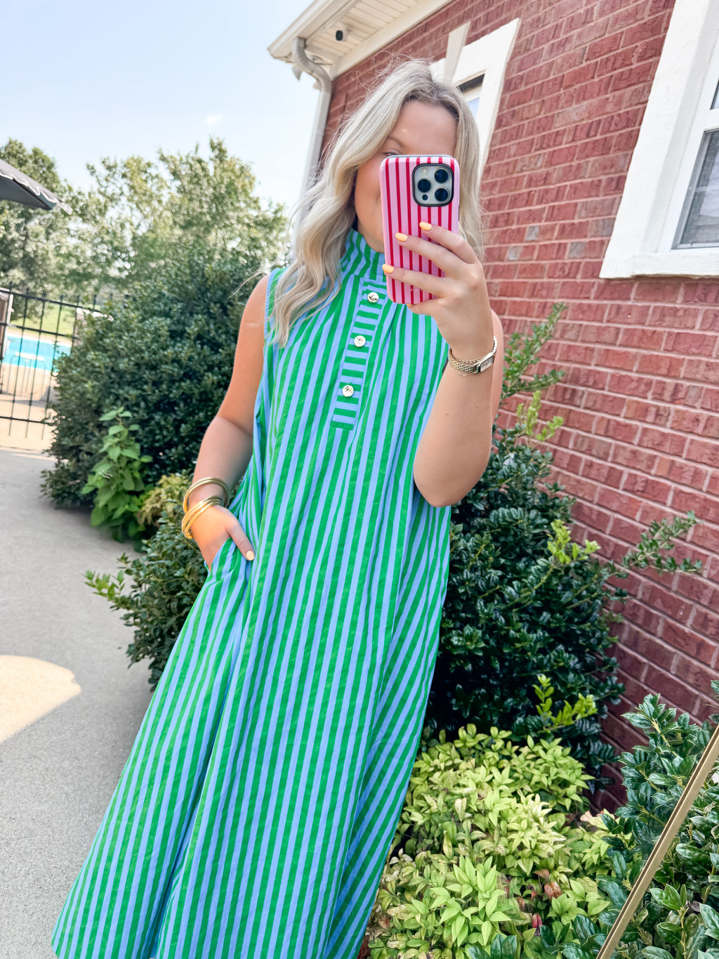 The Coastal Club Midi Dress