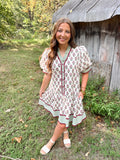 Harvest Garden Dress