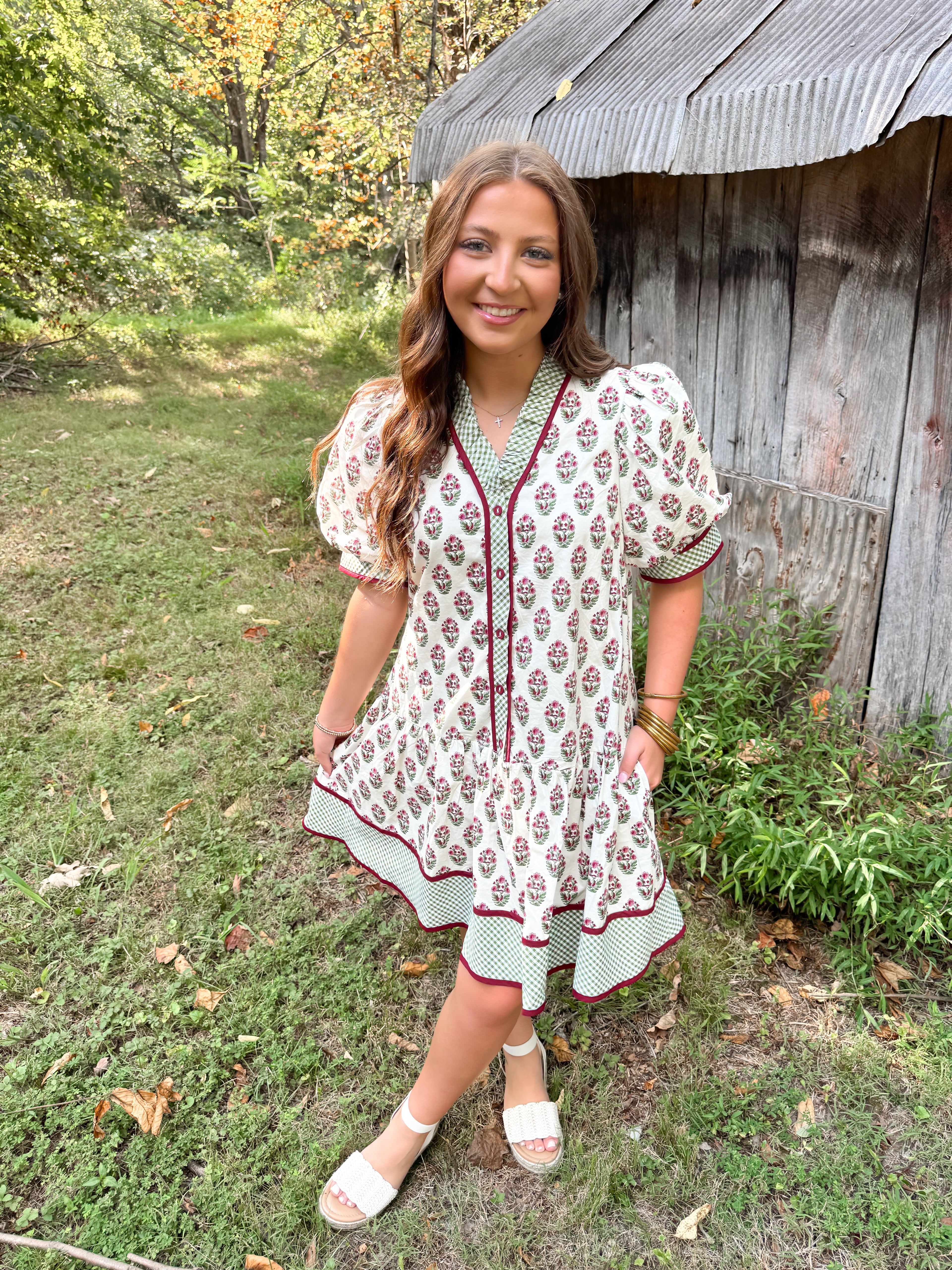 Harvest Garden Dress