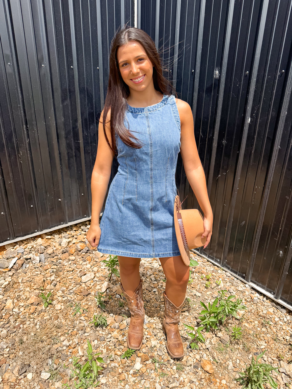 Denim Darling Dress