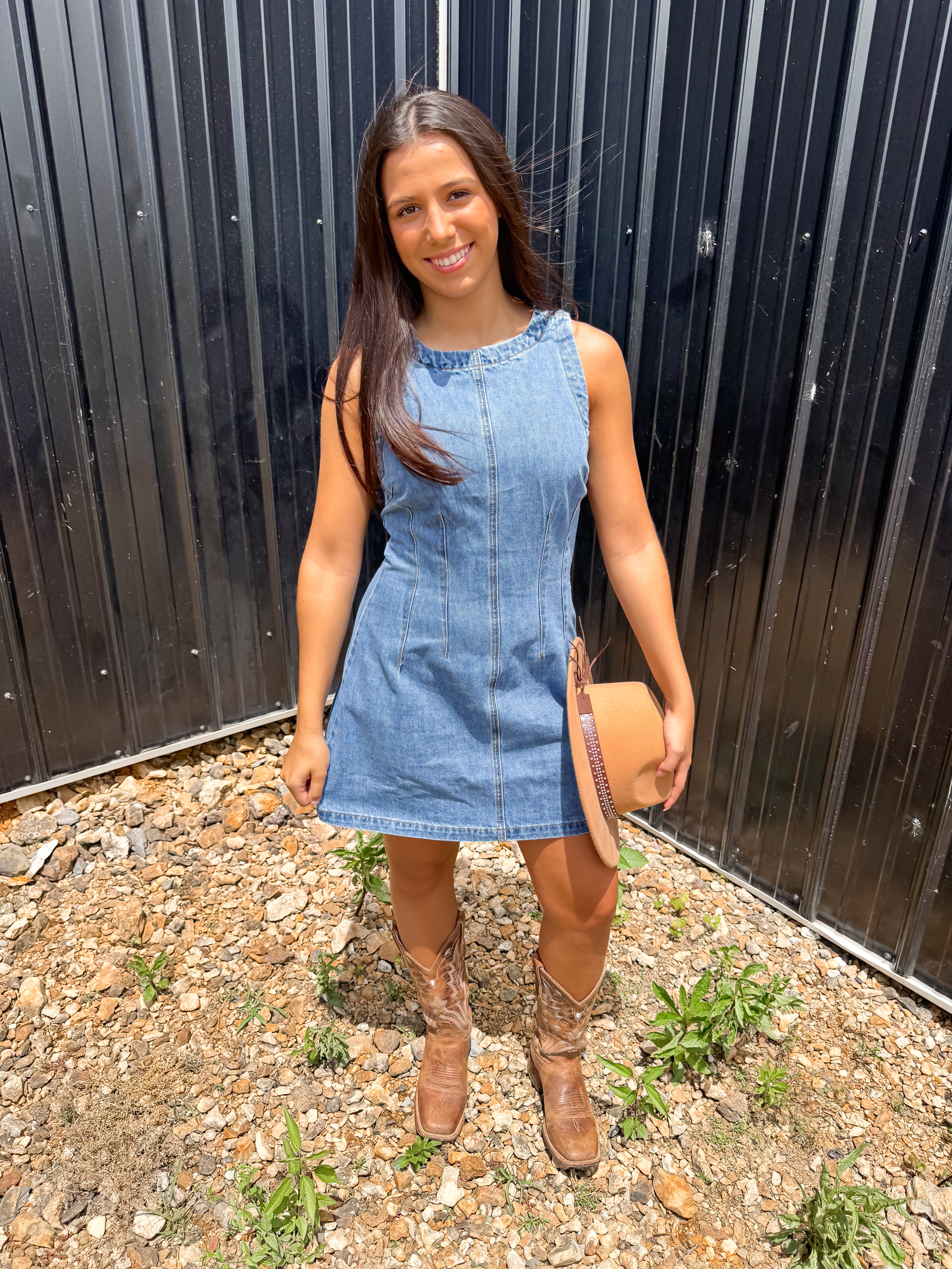 Denim Darling Dress
