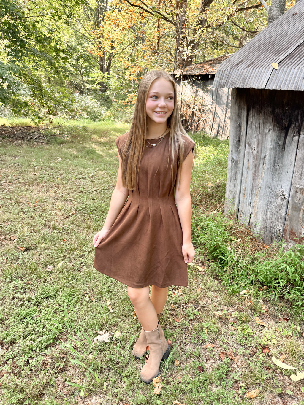 Cinnamon Girl Dress