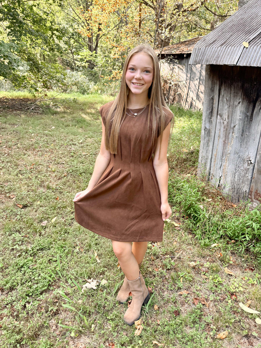 Cinnamon Girl Dress