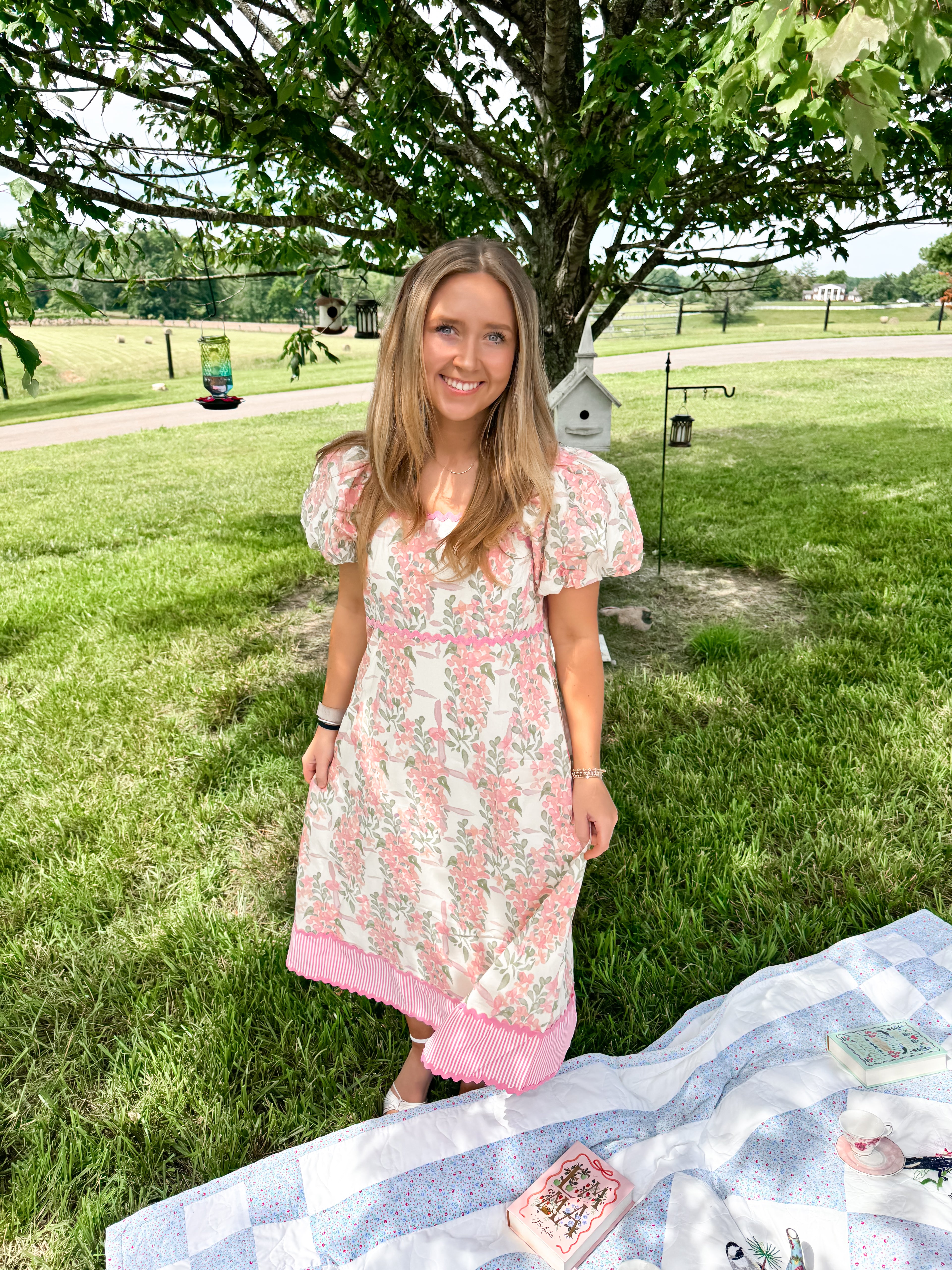 Sweet Caroline Dress