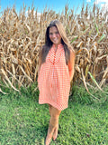 Gingham Vols Dress