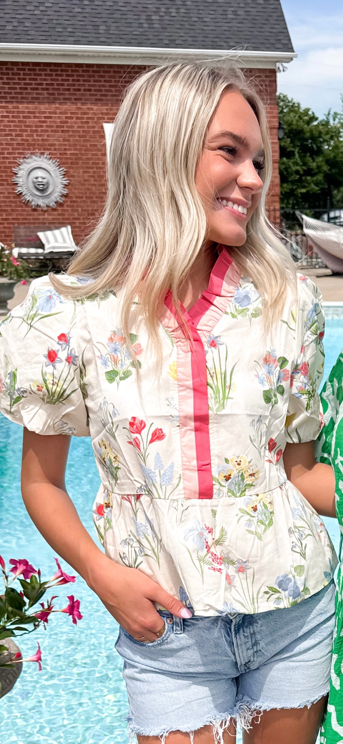Seaside Blouse