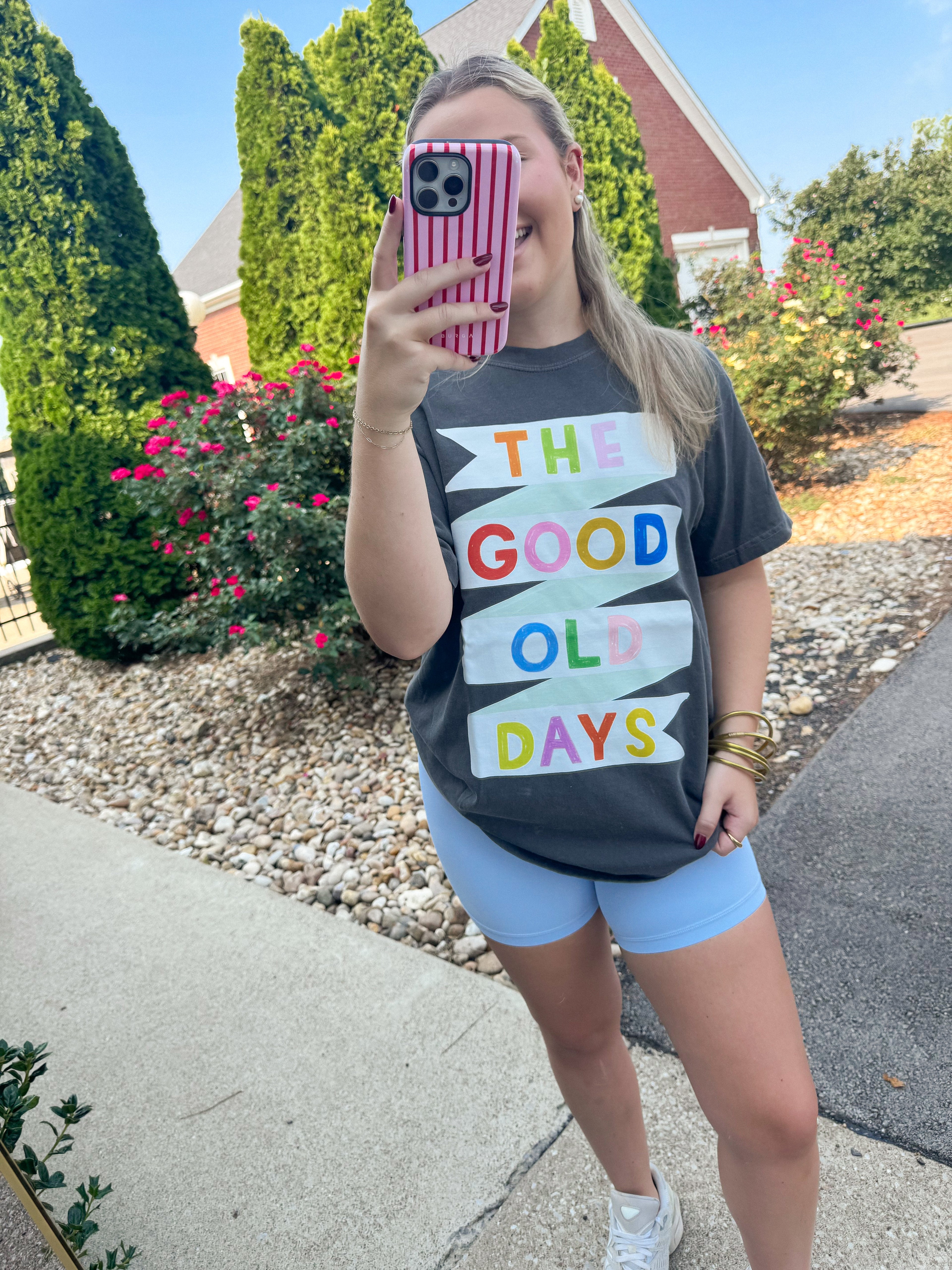 Good Ole Days Graphic Tee