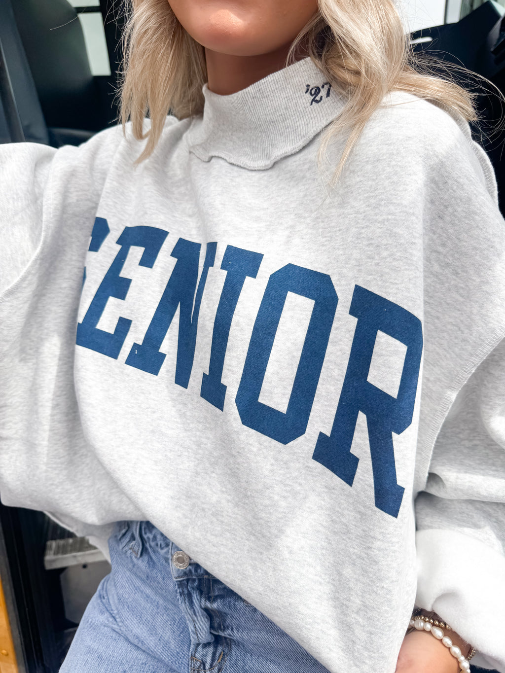Senior Year Mockneck