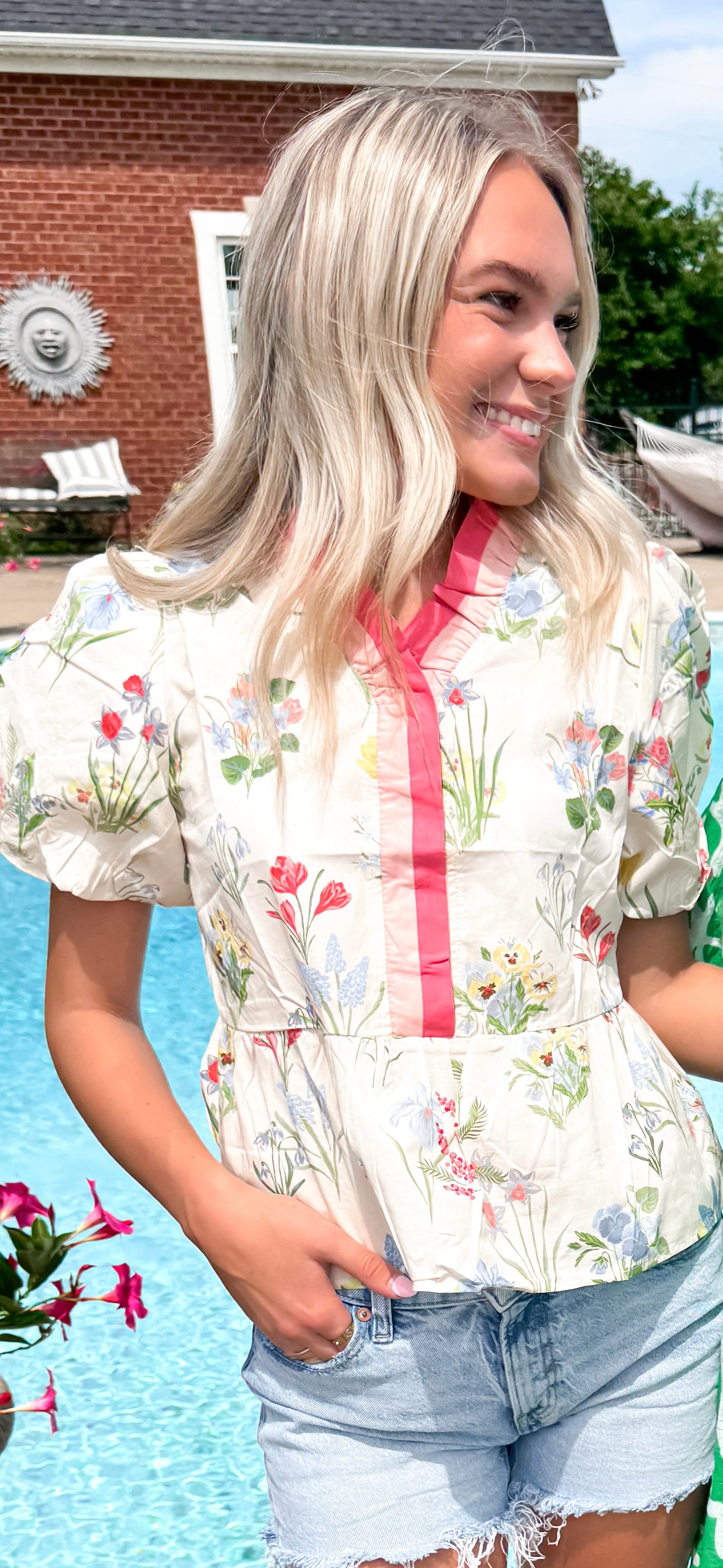 Seaside Blouse