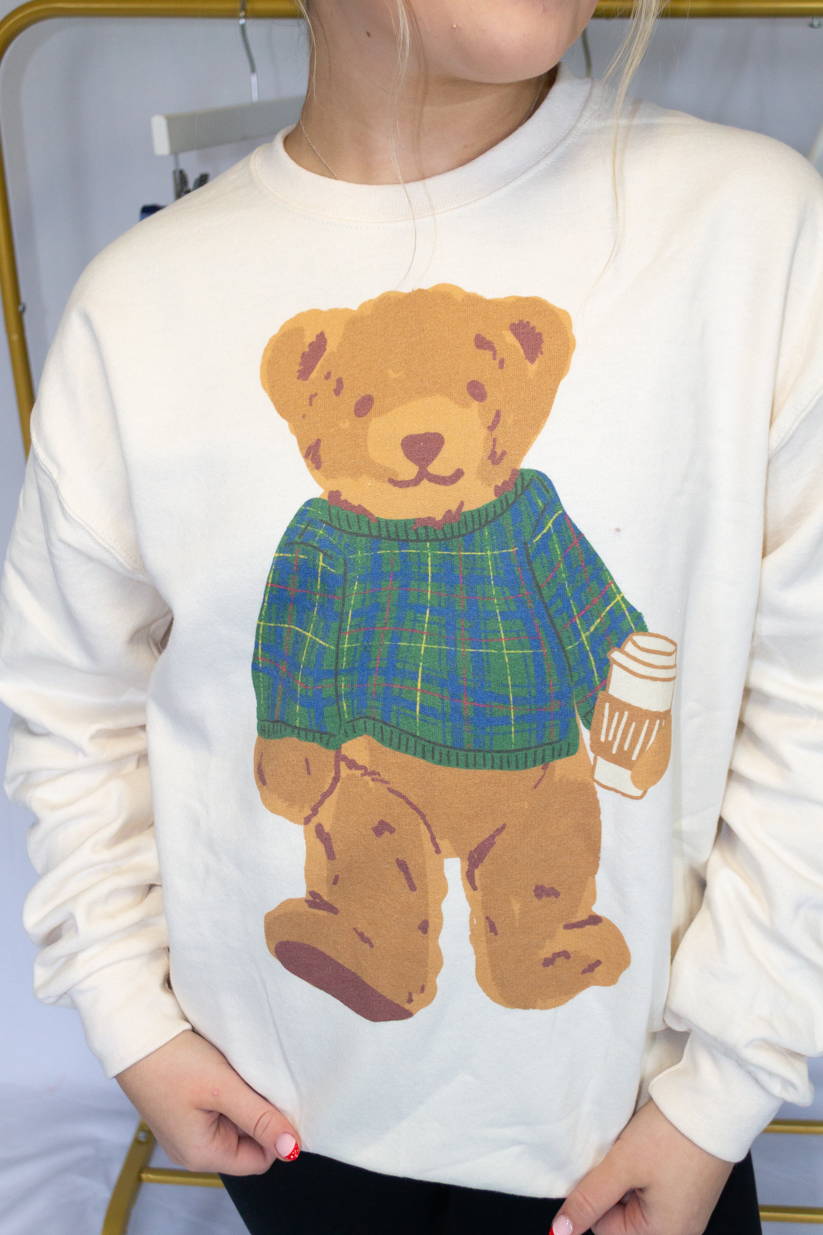 Teddy’s Brew Crewneck