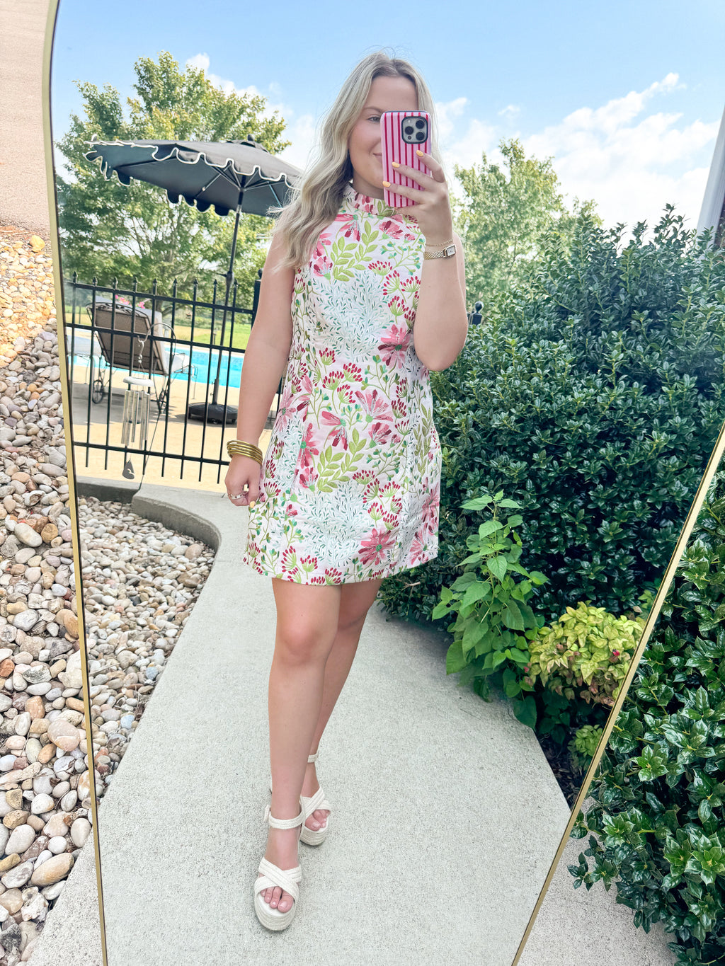 Garden Mini Dress