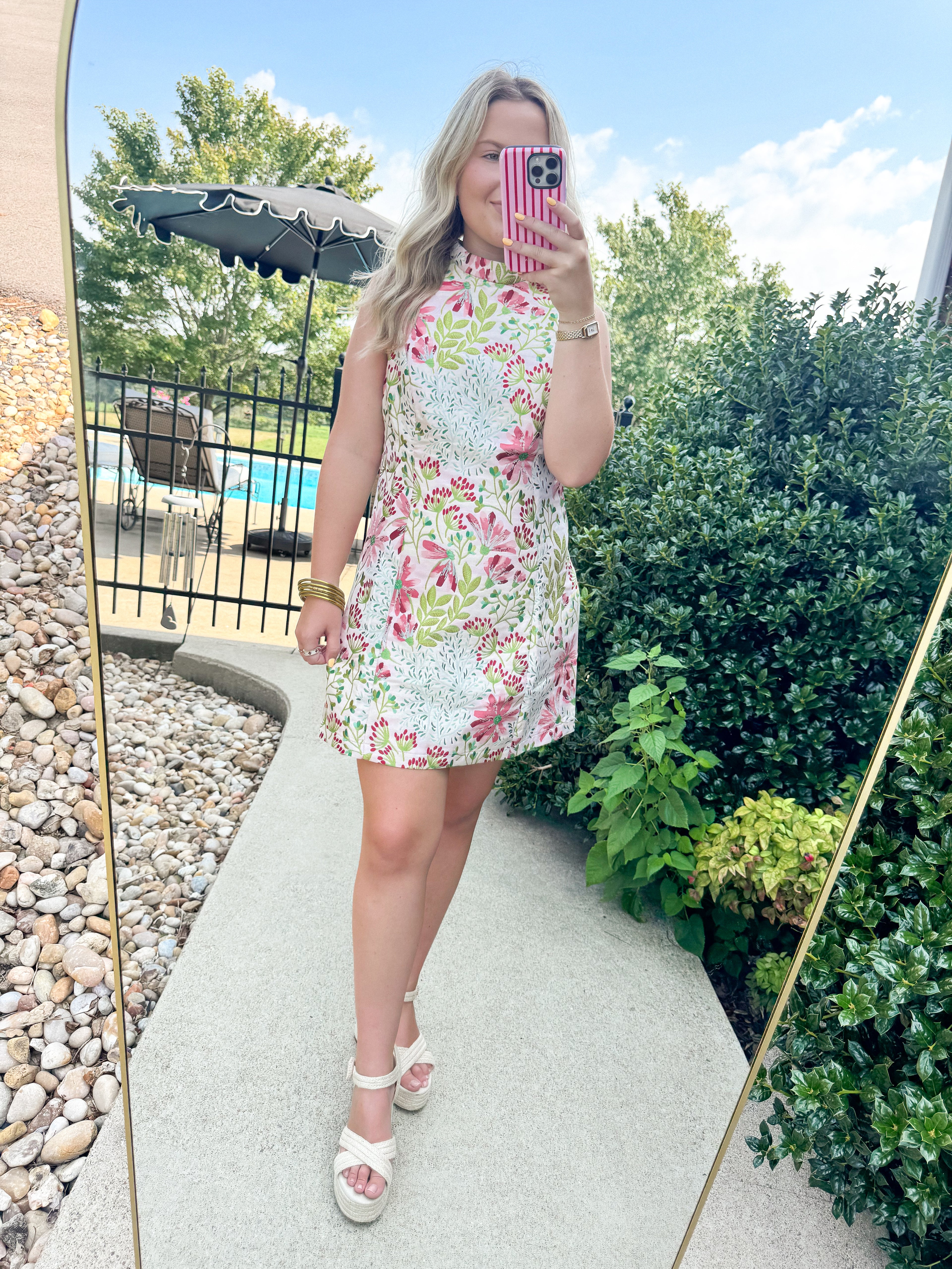 Garden Mini Dress
