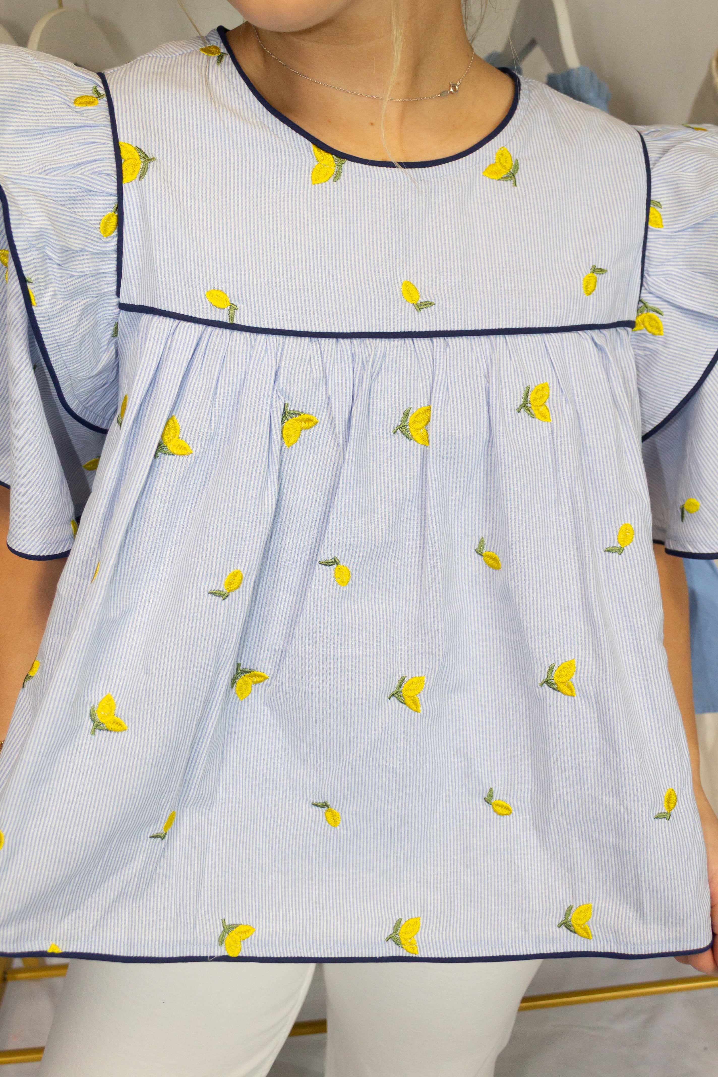 Lemon Drop Blouse