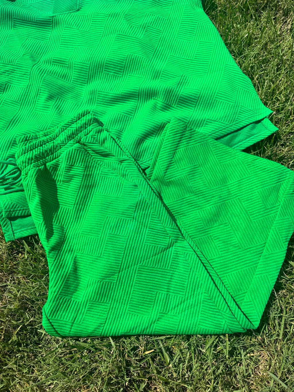 Green Curvy Set