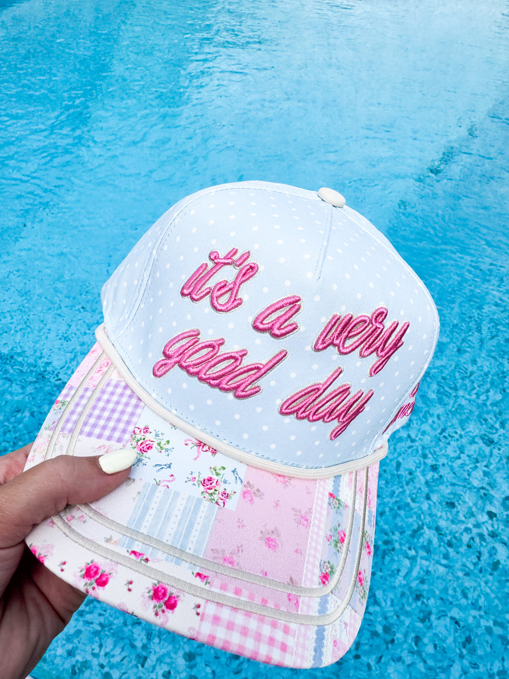 It’s A Very Good Day Hat