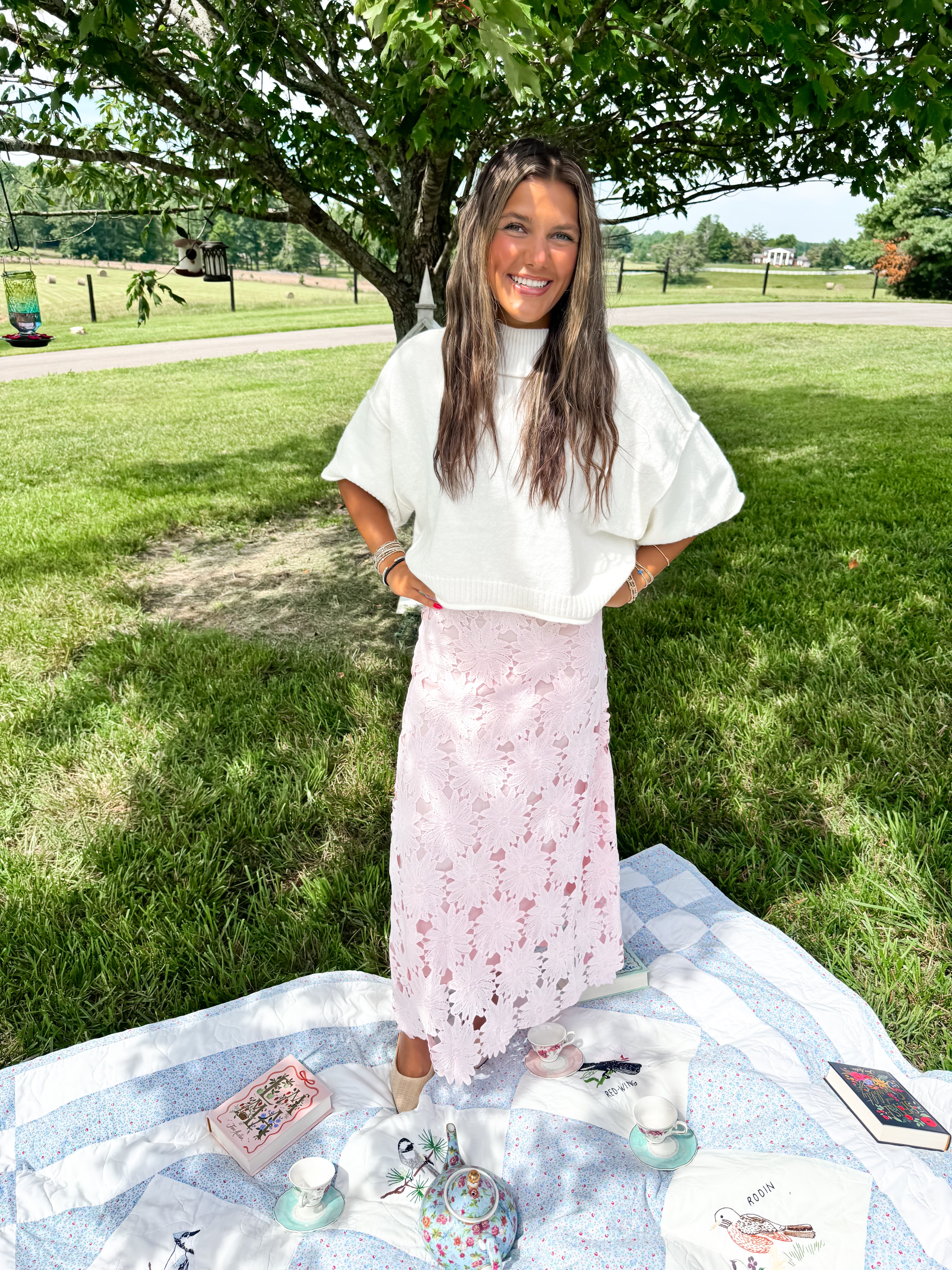 Darling Daisy Skirt