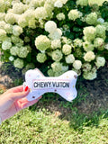 Chewy Vuiton Dog Toy