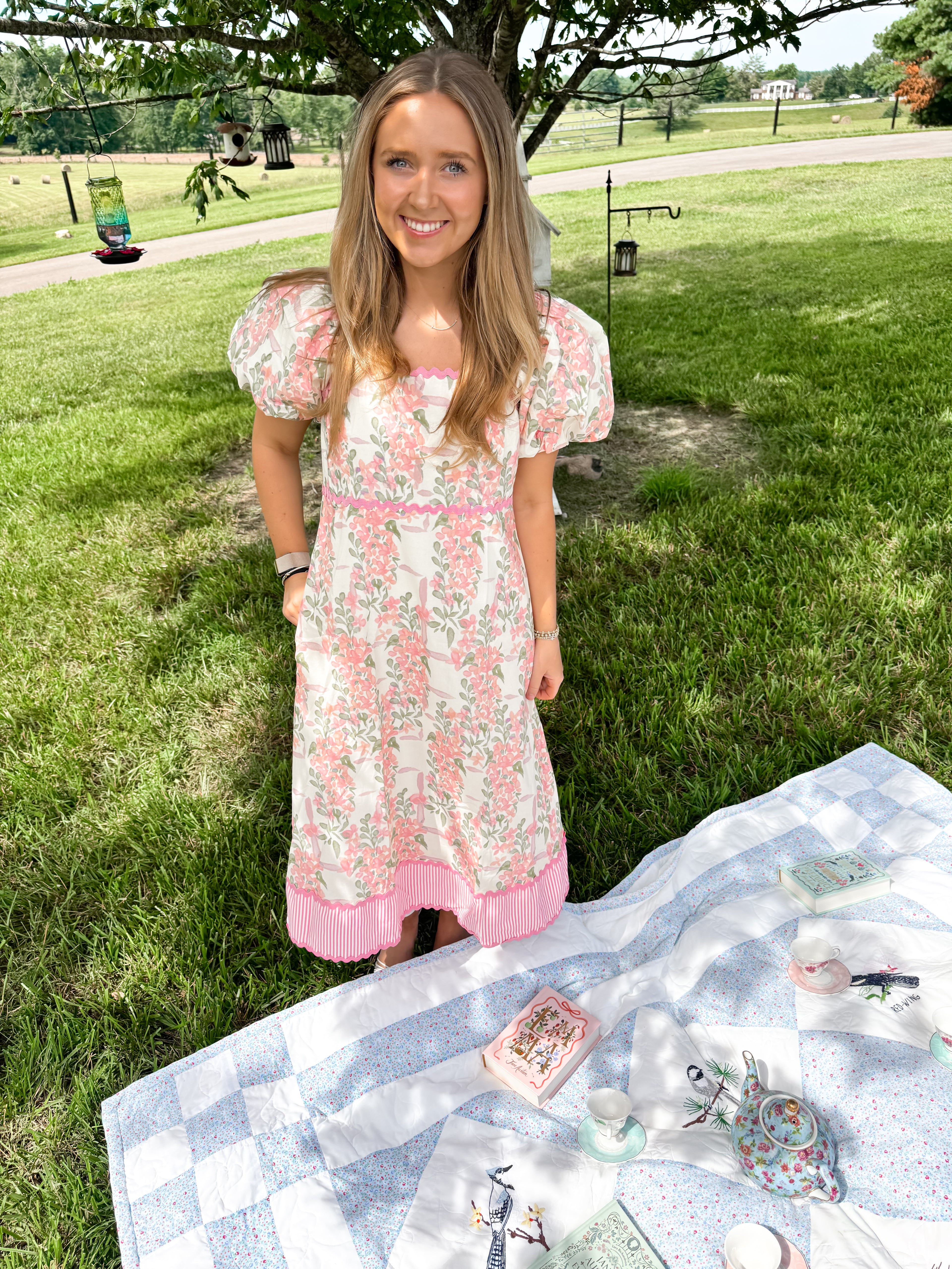Sweet Caroline Dress