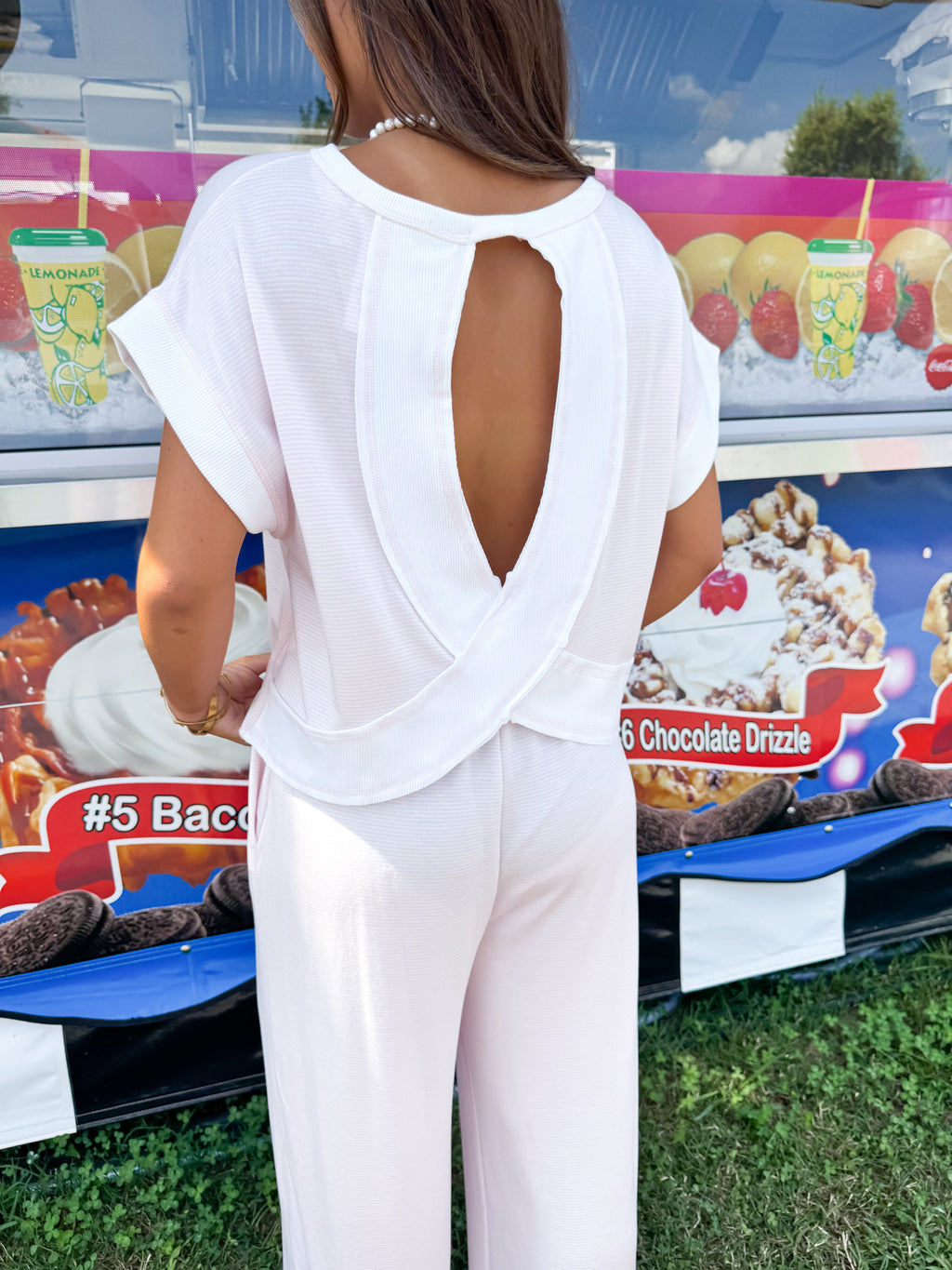 Bubble Gum Stripe Set